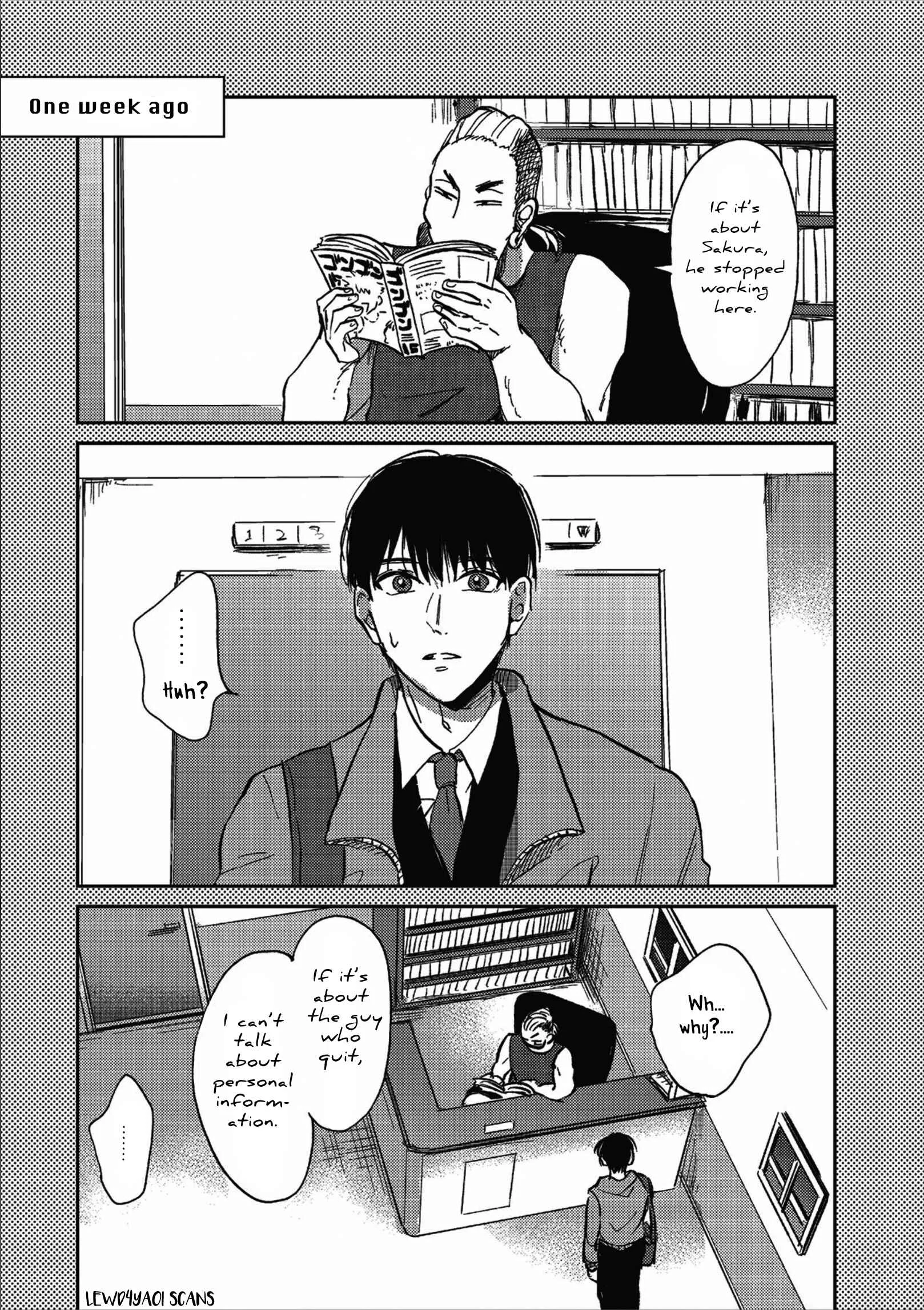 Haru ga Kita Chapter 5 - Page 34