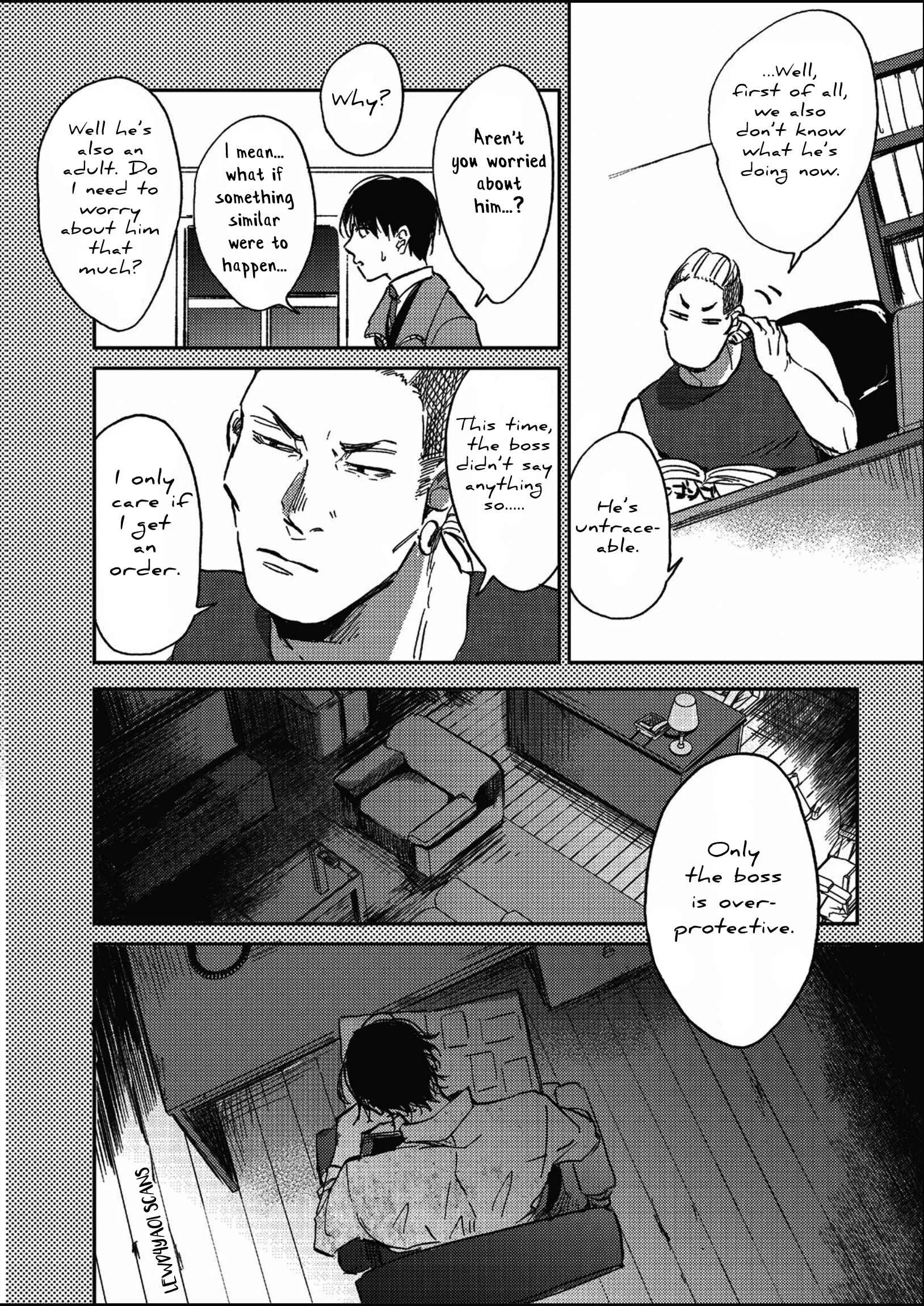 Haru ga Kita Chapter 5 - Page 35