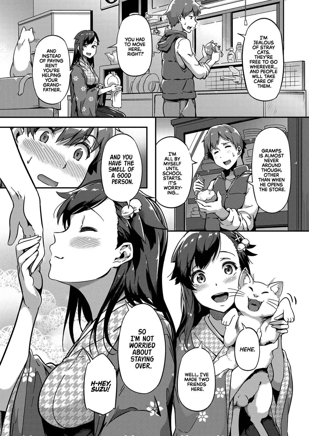 Haru o Maneku Suzu Chapter 1 - Page 3