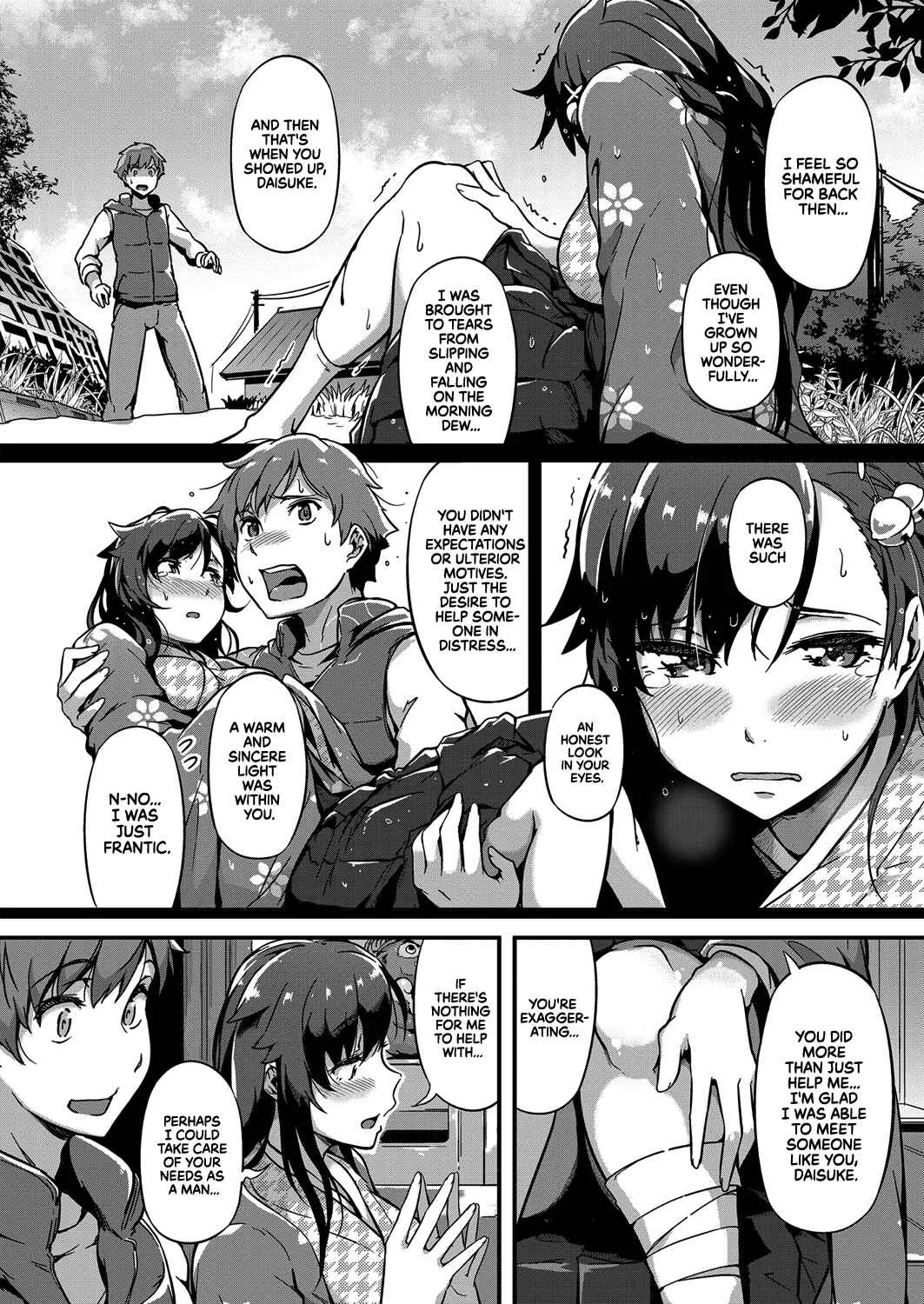 Haru o Maneku Suzu Chapter 1 - Page 4