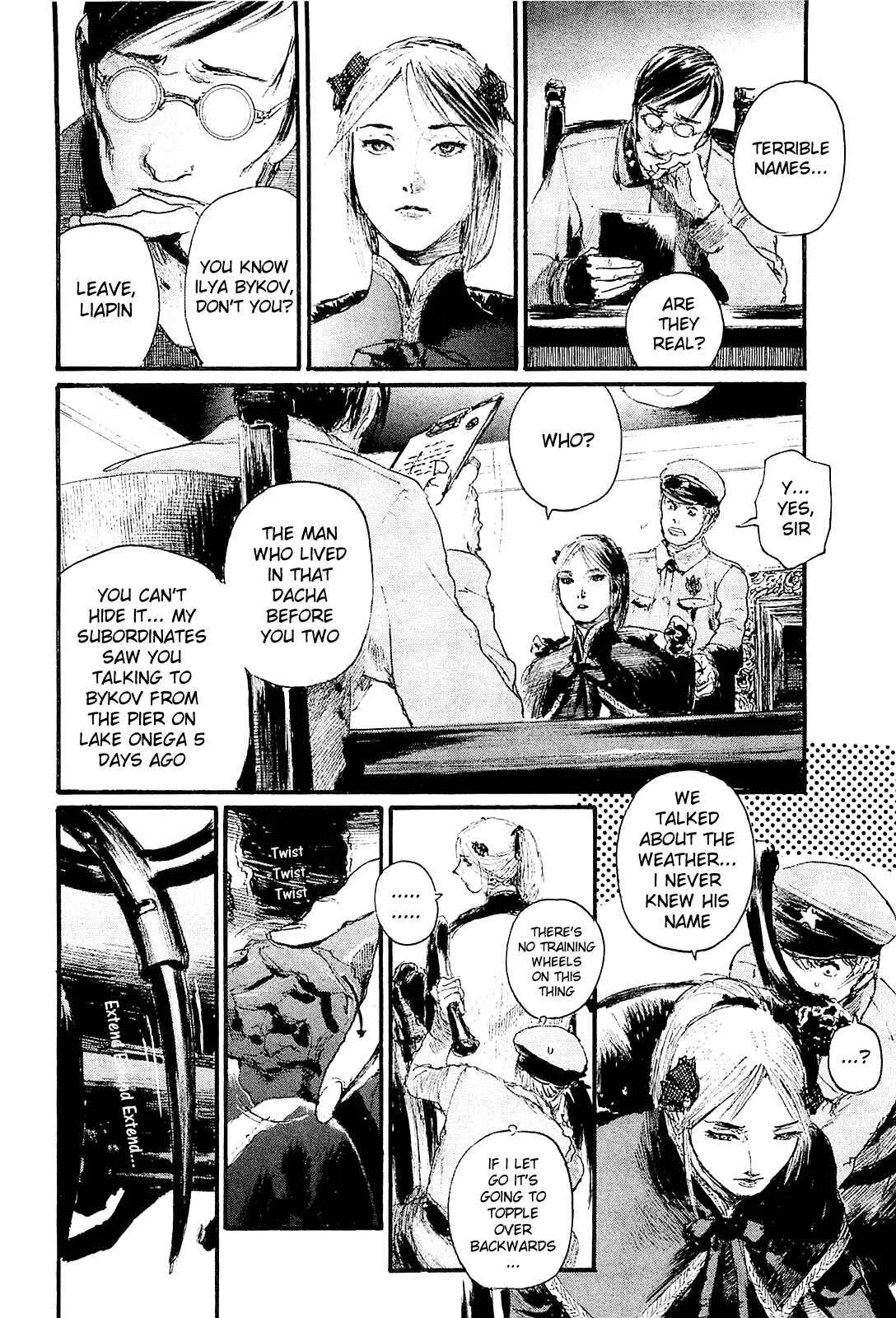 Harukaze no Snegurochka Chapter 2: The Squirrel and Puppy's Lifestyle - Page 6