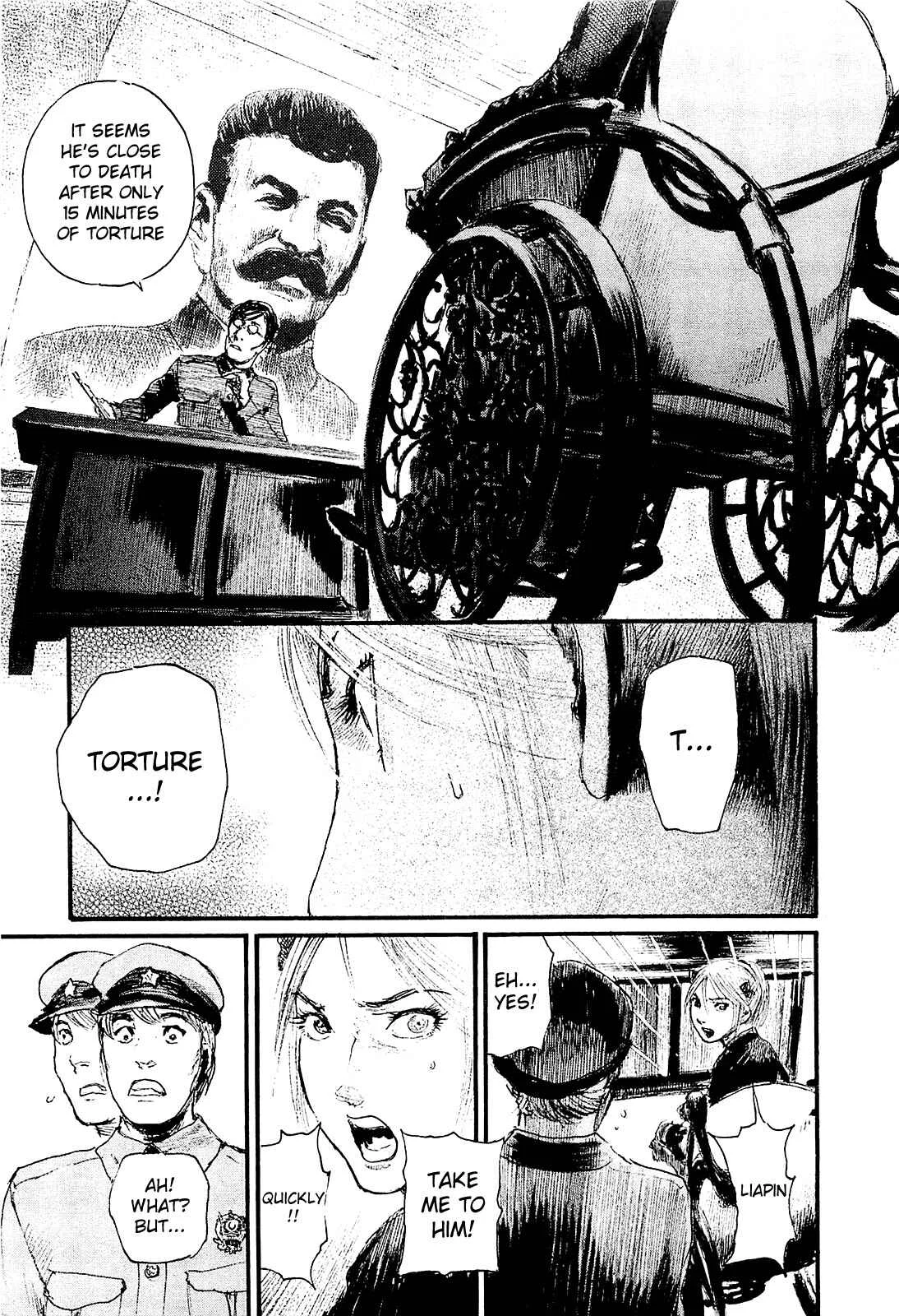 Harukaze no Snegurochka Chapter 2: The Squirrel and Puppy's Lifestyle - Page 9
