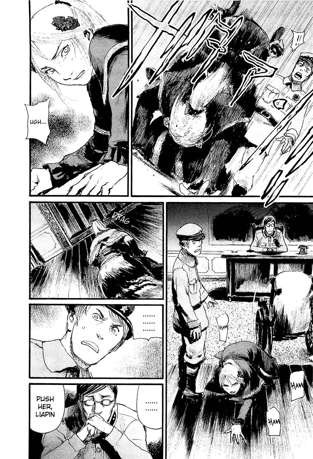 Harukaze no Snegurochka Chapter 2: The Squirrel and Puppy's Lifestyle - Page 10