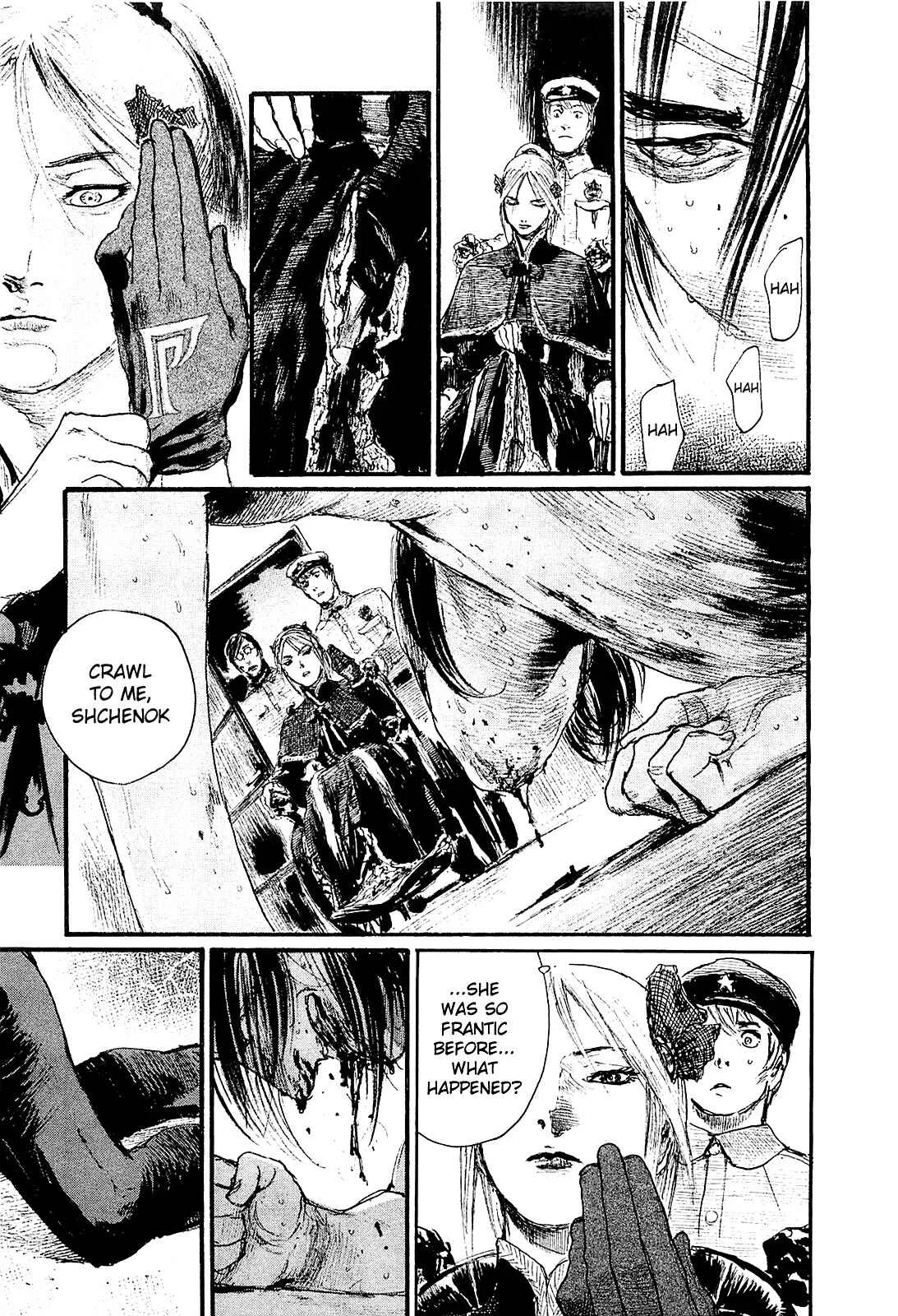 Harukaze no Snegurochka Chapter 2: The Squirrel and Puppy's Lifestyle - Page 13