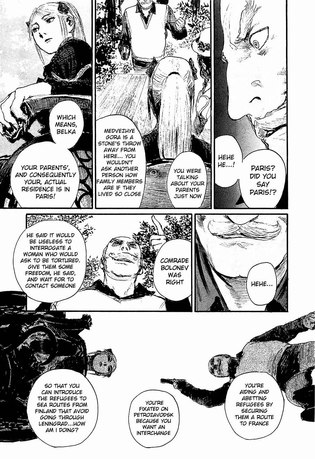 Harukaze no Snegurochka Chapter 3: The Squirrel and Puppy's Dream - Page 21