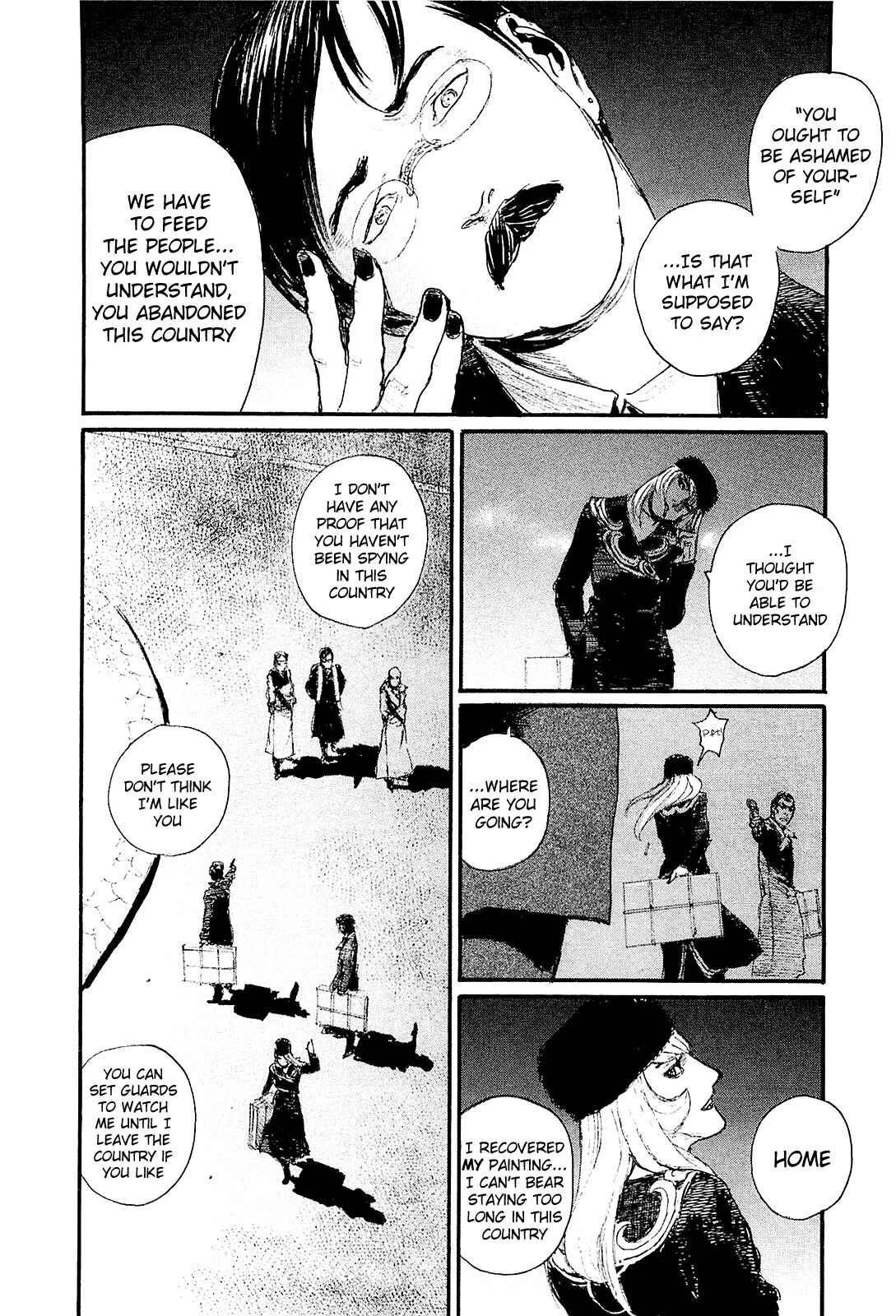 Harukaze no Snegurochka Chapter 4: The Squirrel and Puppy's Blood - Page 4