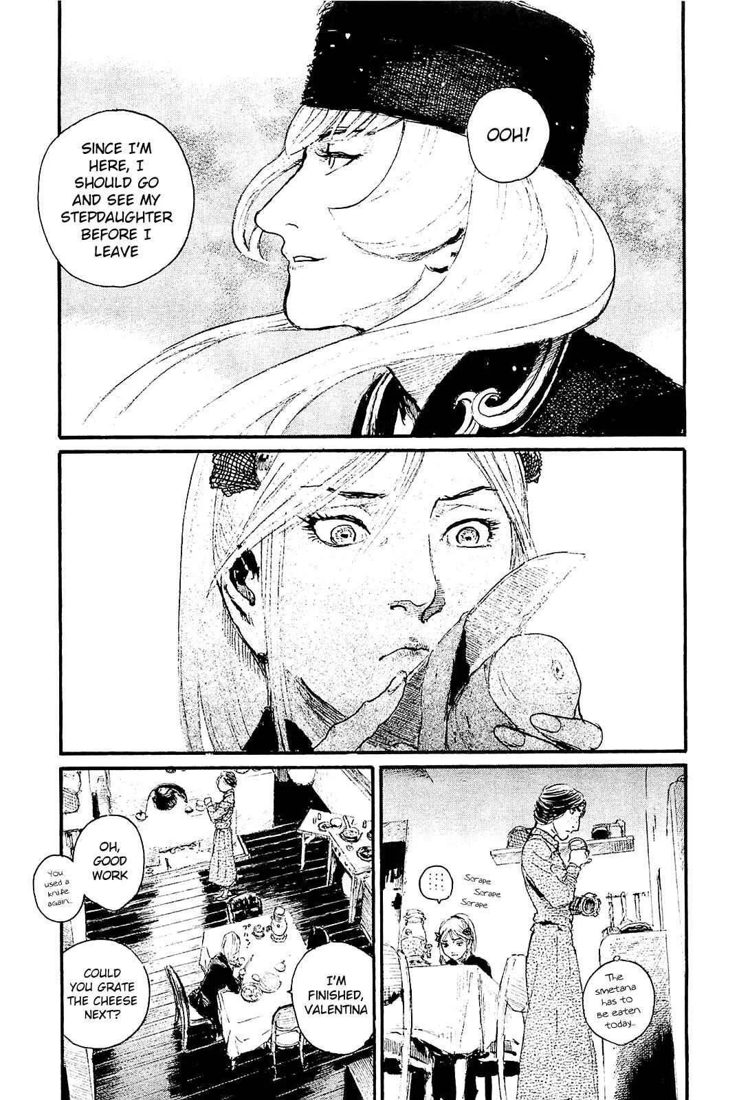 Harukaze no Snegurochka Chapter 4: The Squirrel and Puppy's Blood - Page 5