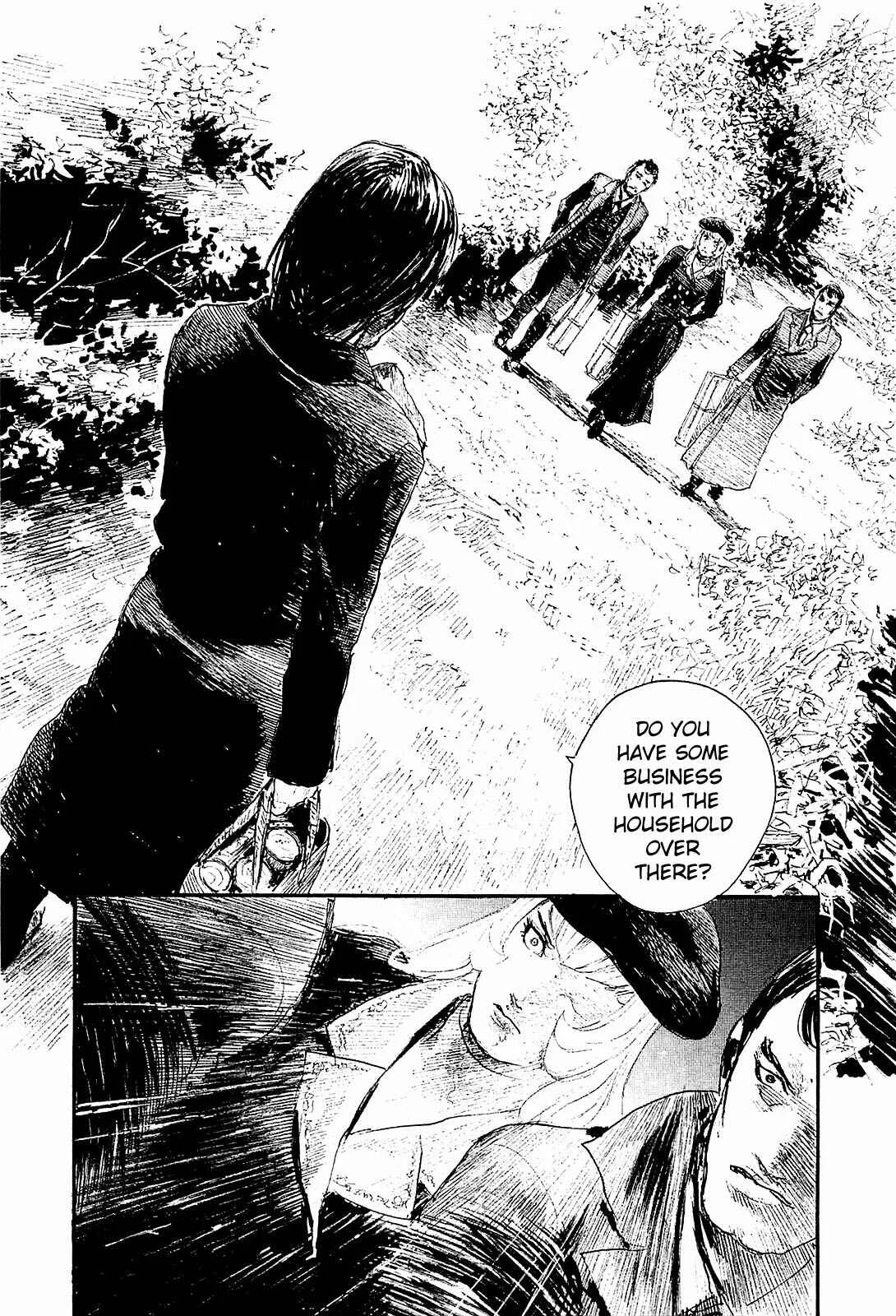 Harukaze no Snegurochka Chapter 4: The Squirrel and Puppy's Blood - Page 13