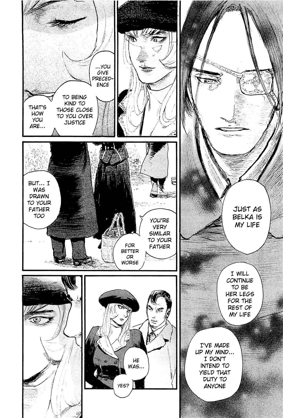 Harukaze no Snegurochka Chapter 4: The Squirrel and Puppy's Blood - Page 18