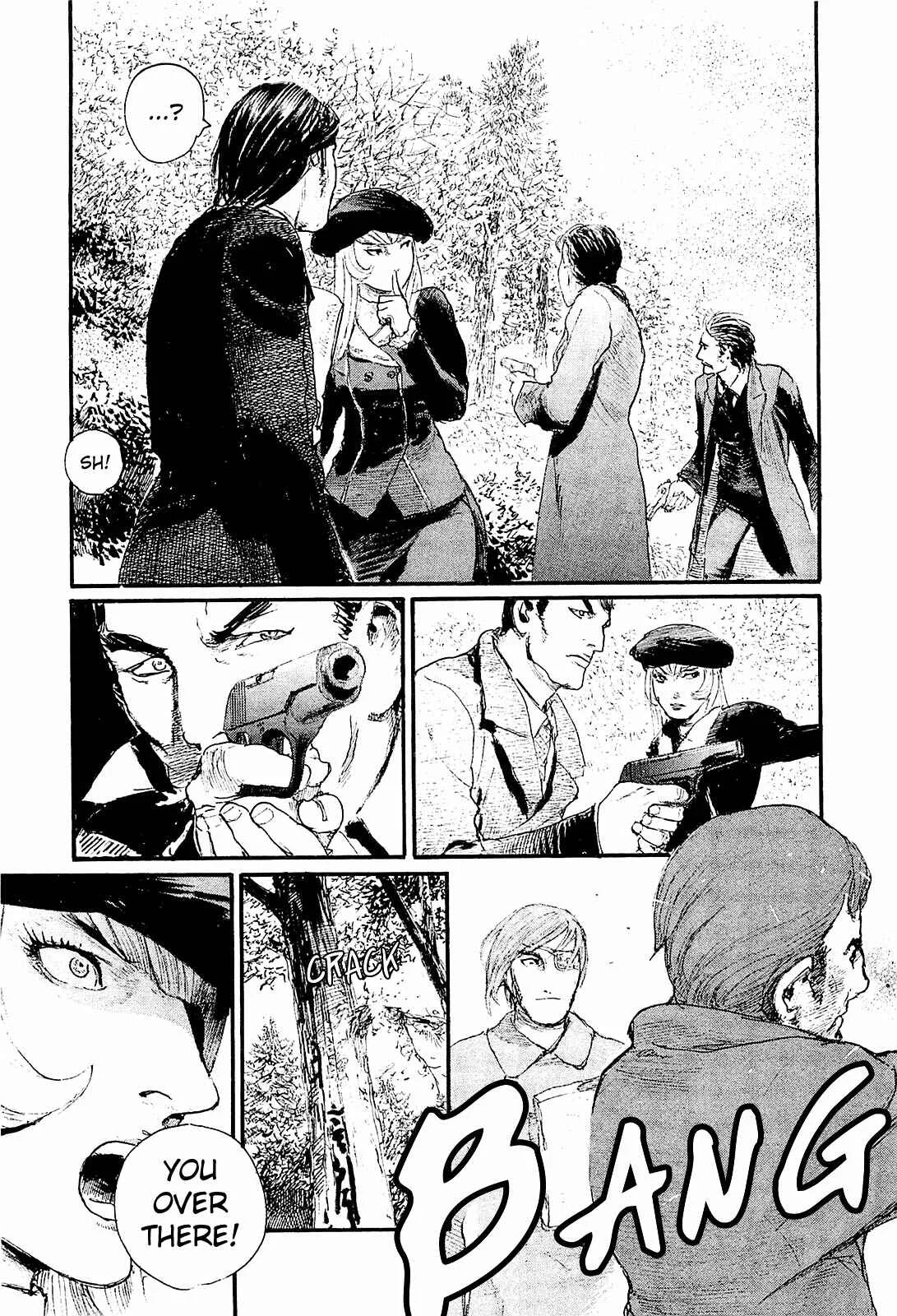 Harukaze no Snegurochka Chapter 4: The Squirrel and Puppy's Blood - Page 19
