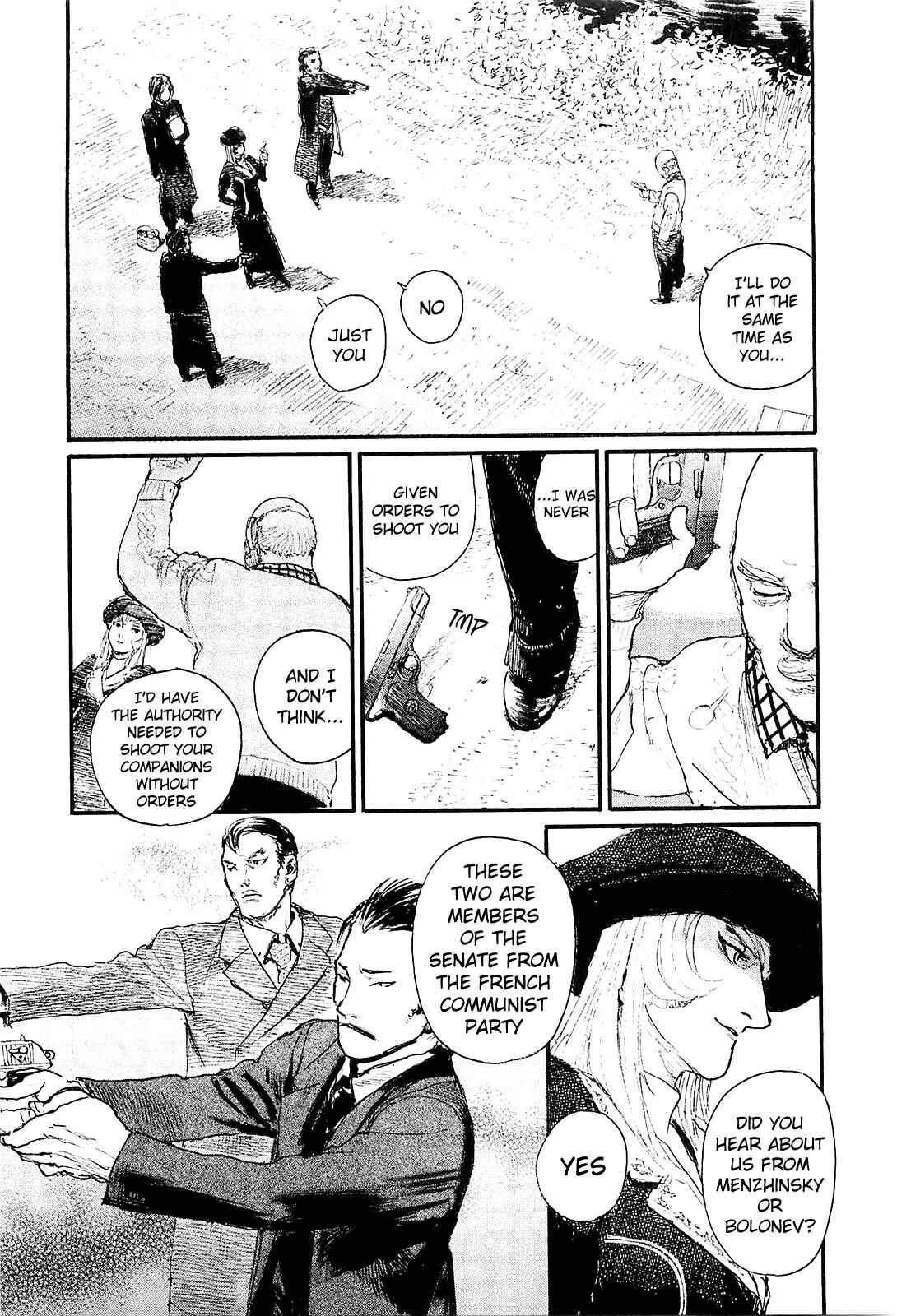 Harukaze no Snegurochka Chapter 4: The Squirrel and Puppy's Blood - Page 21
