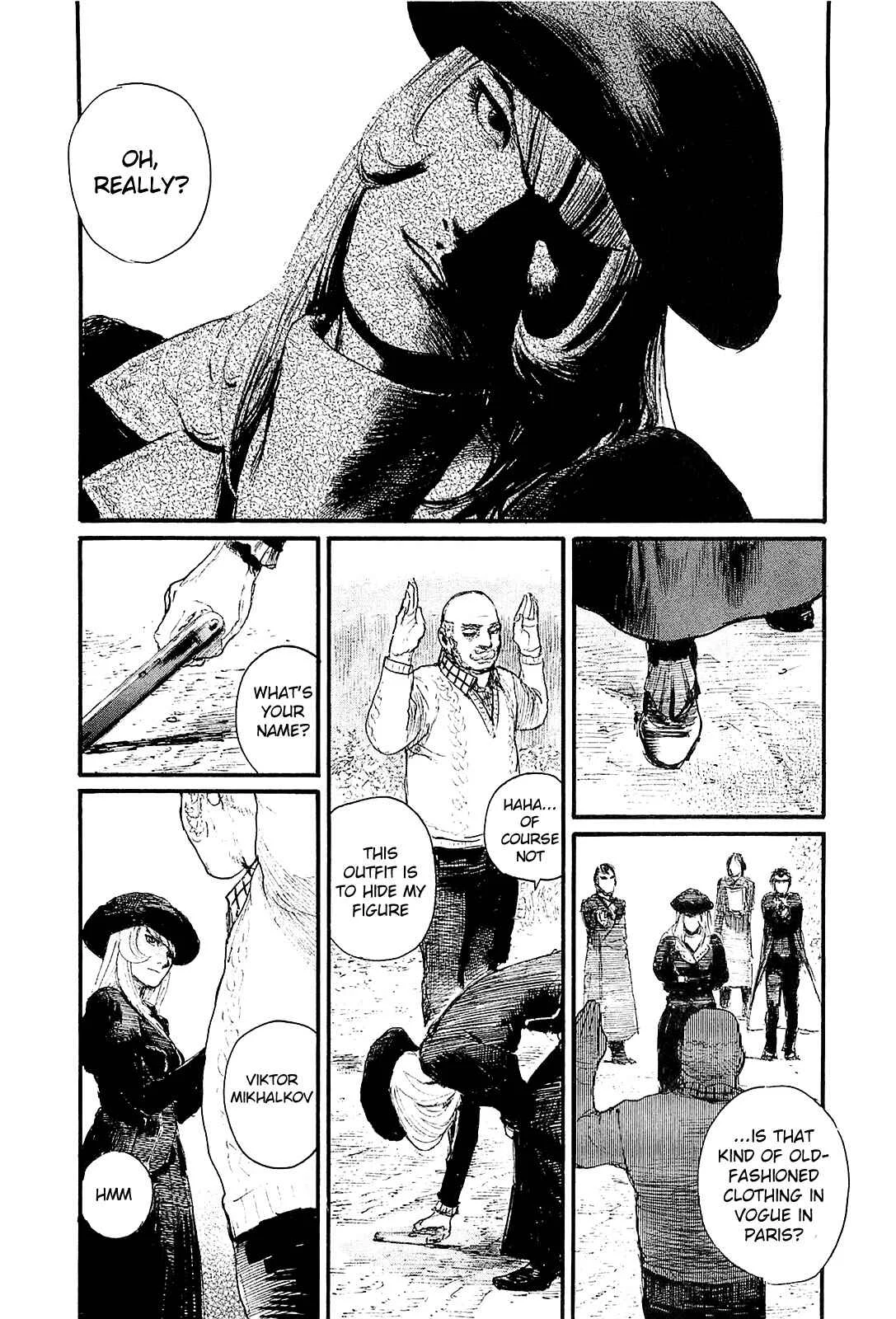 Harukaze no Snegurochka Chapter 4: The Squirrel and Puppy's Blood - Page 24