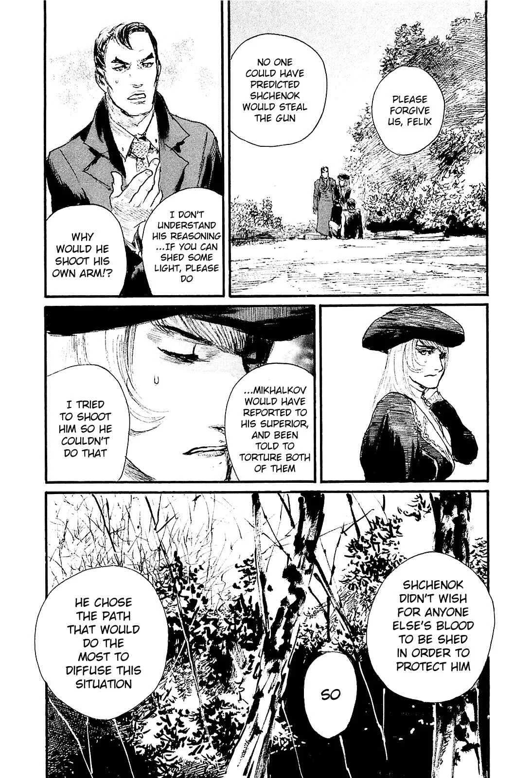 Harukaze no Snegurochka Chapter 4: The Squirrel and Puppy's Blood - Page 33