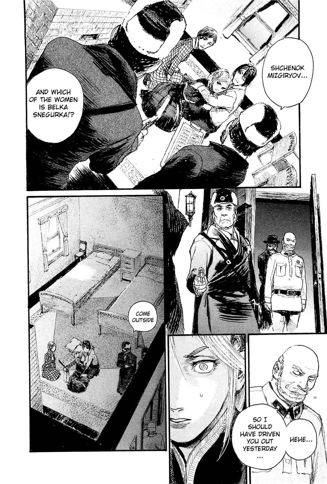 Harukaze no Snegurochka Chapter 5: The Squirrel and Puppy's WInter - Page 10