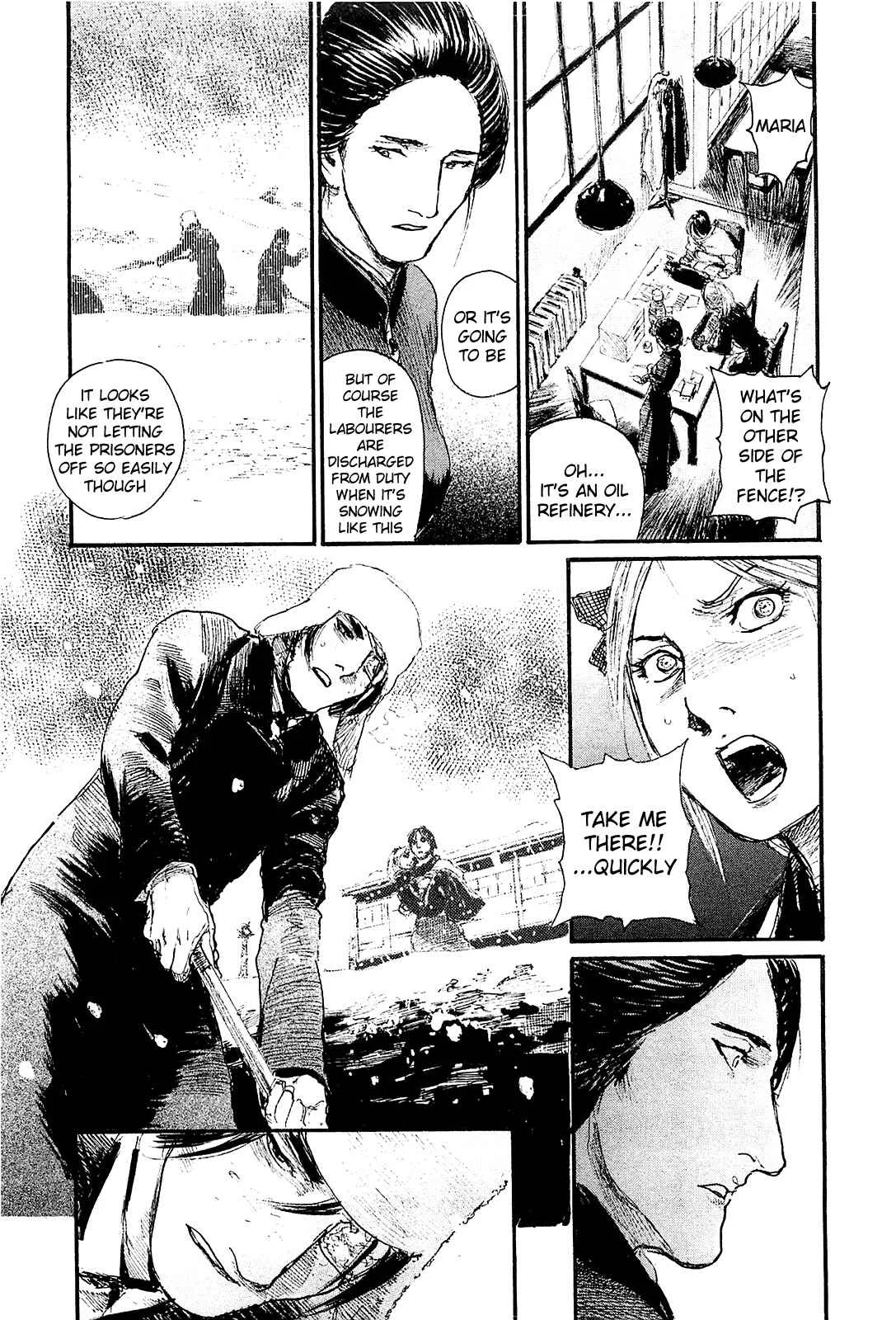 Harukaze no Snegurochka Chapter 5: The Squirrel and Puppy's WInter - Page 17