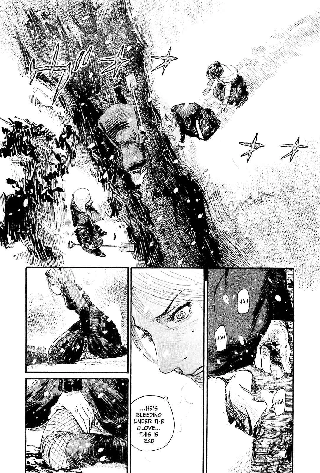 Harukaze no Snegurochka Chapter 5: The Squirrel and Puppy's WInter - Page 18