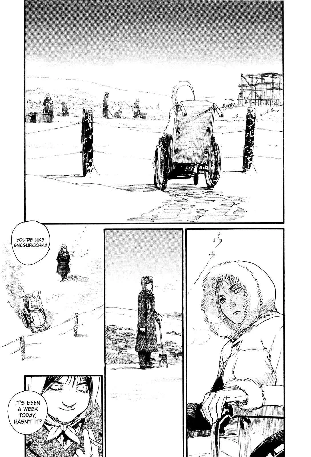 Harukaze no Snegurochka Chapter 5: The Squirrel and Puppy's WInter - Page 23