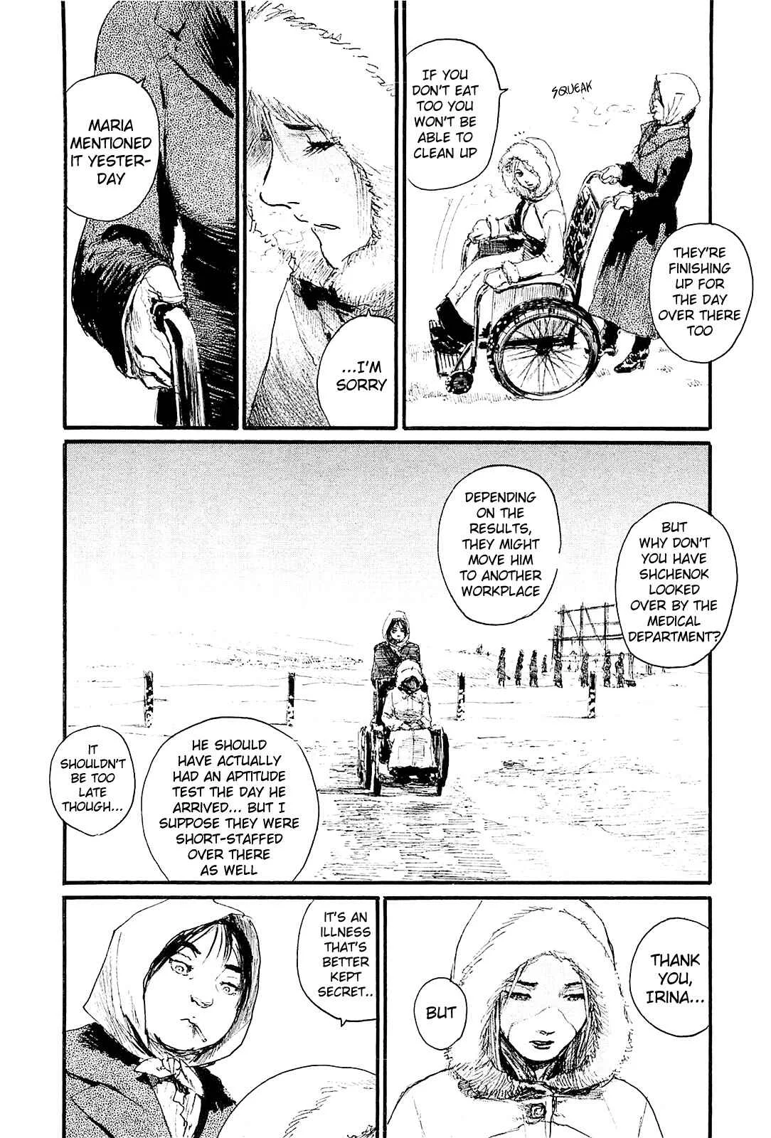 Harukaze no Snegurochka Chapter 5: The Squirrel and Puppy's WInter - Page 24