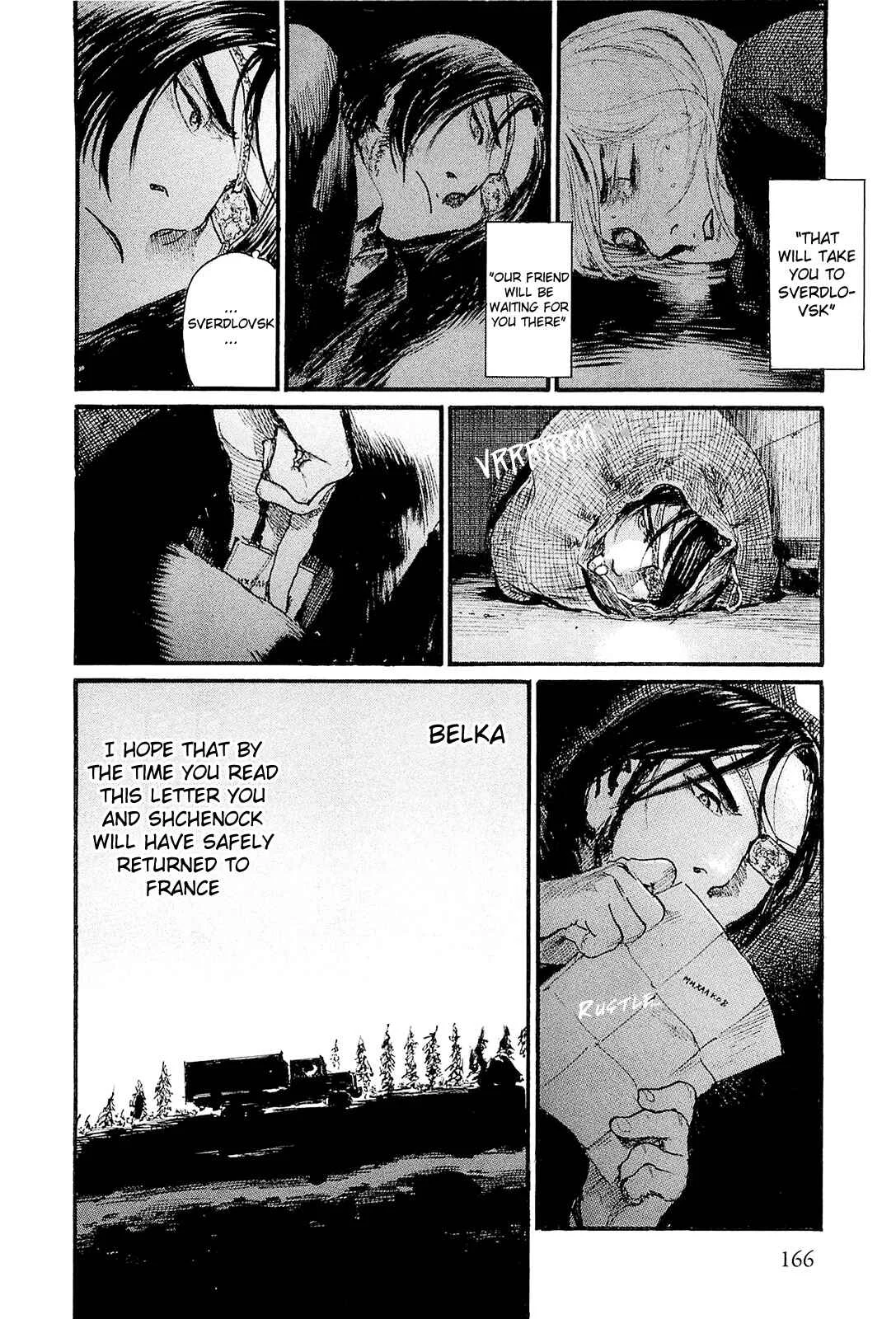 Harukaze no Snegurochka Chapter 5: The Squirrel and Puppy's WInter - Page 34