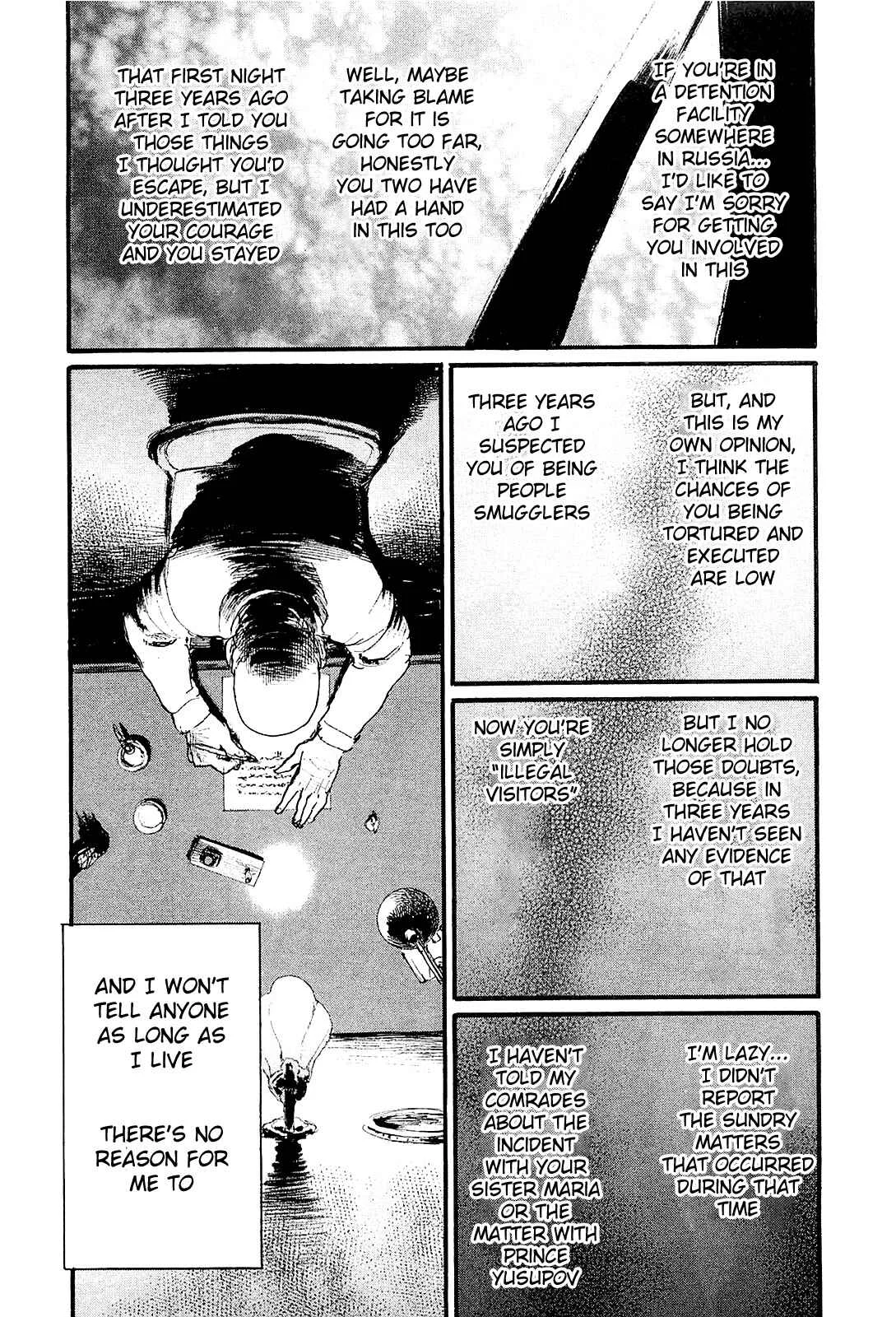 Harukaze no Snegurochka Chapter 5: The Squirrel and Puppy's WInter - Page 35