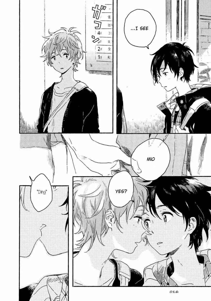 Harukaze no Étranger Chapter 1 - Page 16