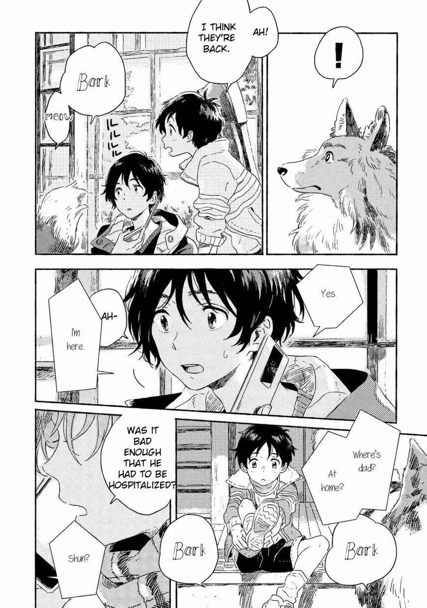 Harukaze no Étranger Chapter 2 - Page 34