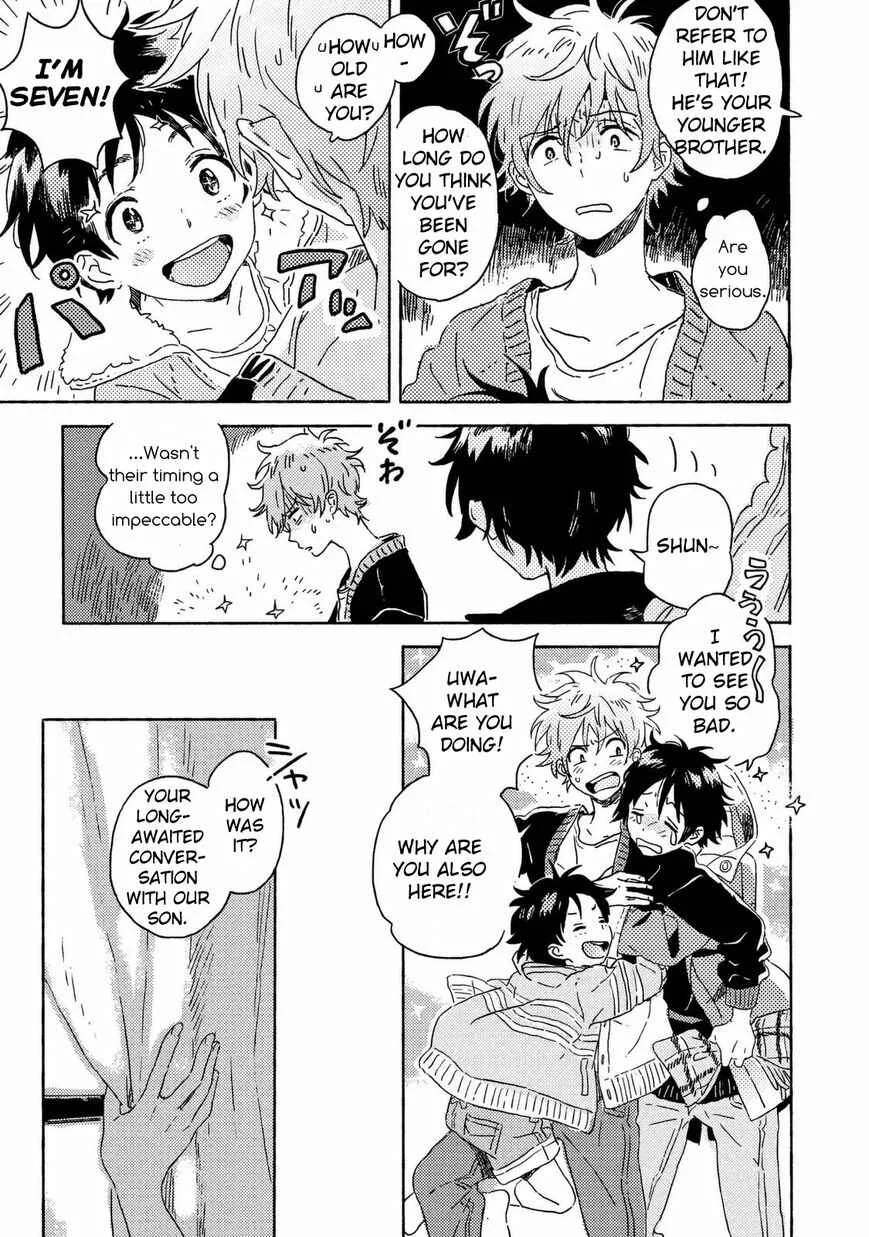 Harukaze no Étranger Chapter 3 - Page 15