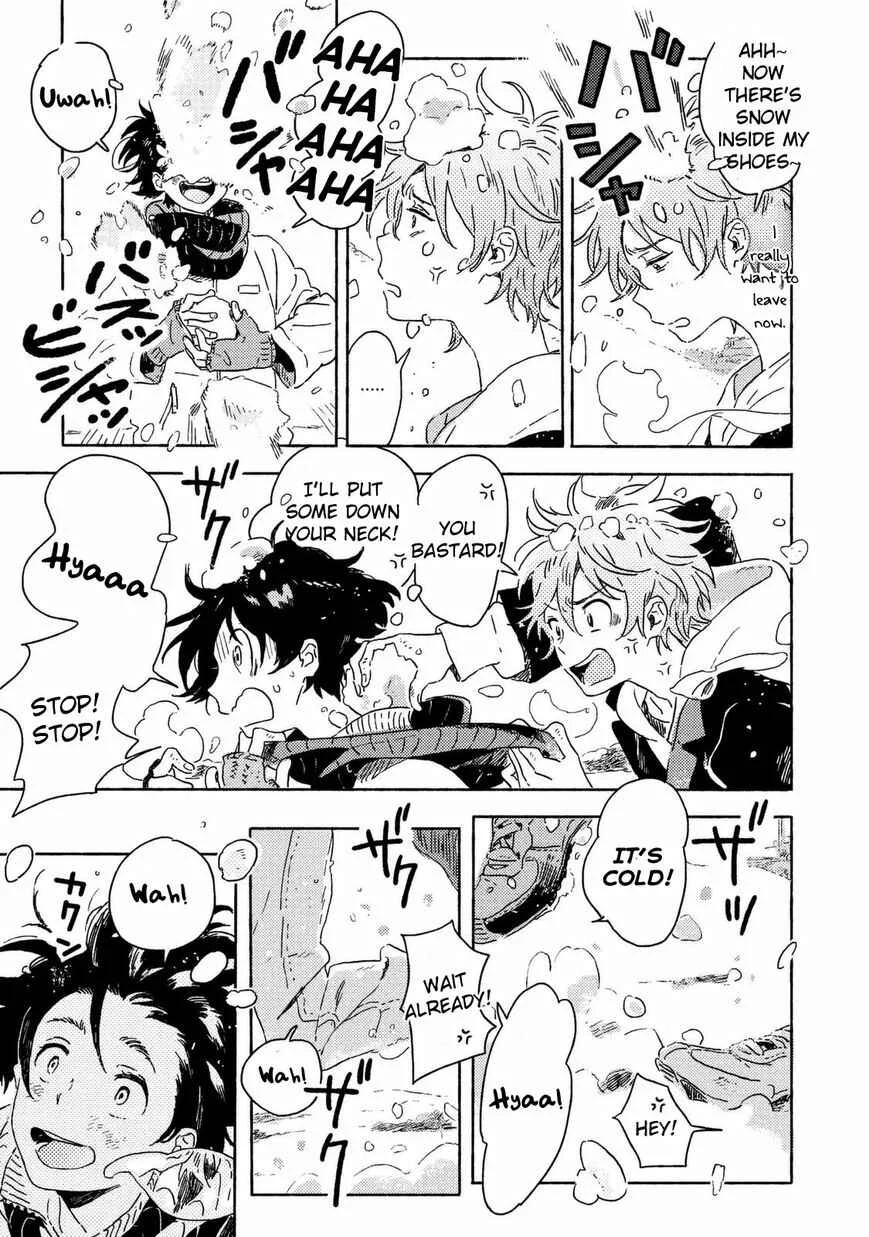 Harukaze no Étranger Chapter 4 - Page 31