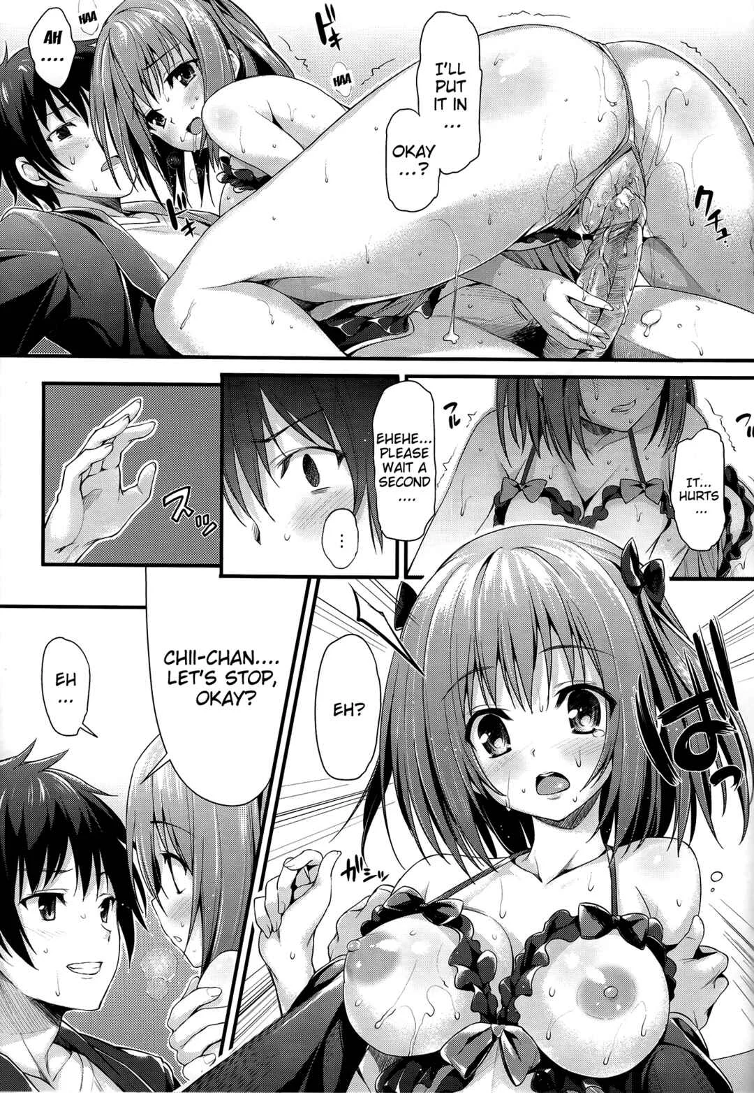 Hataraku Maou-sama! - Baby Doll (Doujinshi) Chapter 1: Oneshot (Decensored) - Page 14