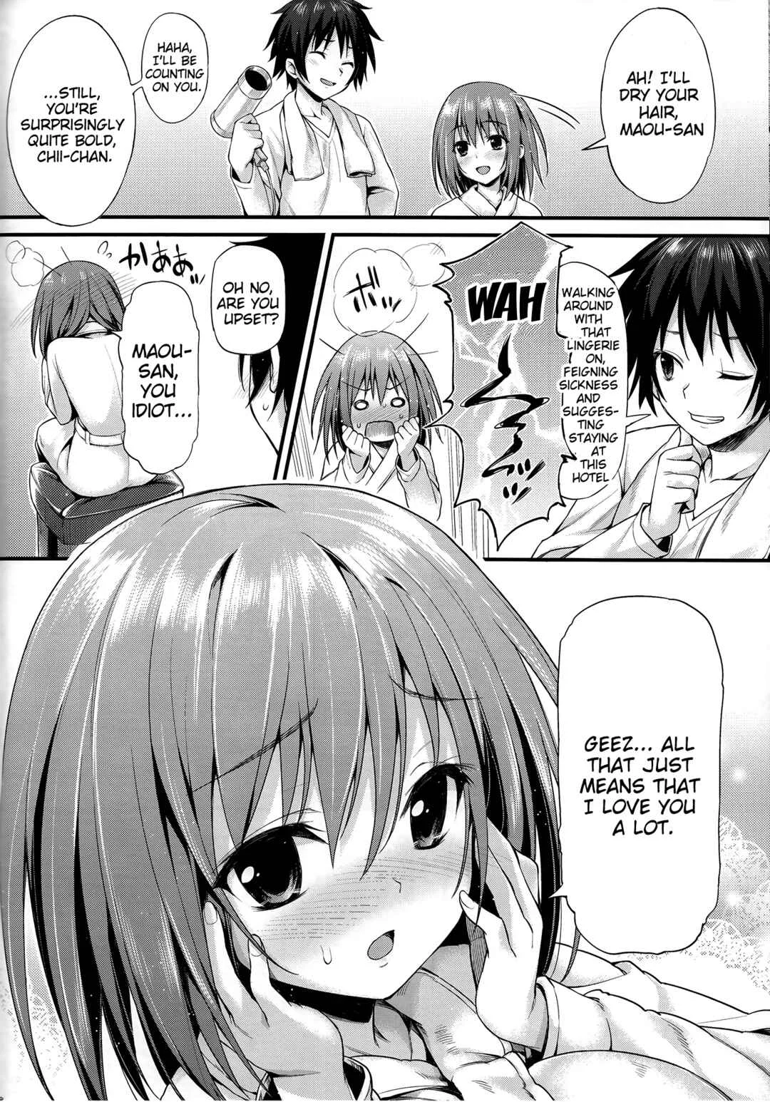 Hataraku Maou-sama! - Baby Doll (Doujinshi) Chapter 1: Oneshot (Decensored) - Page 27