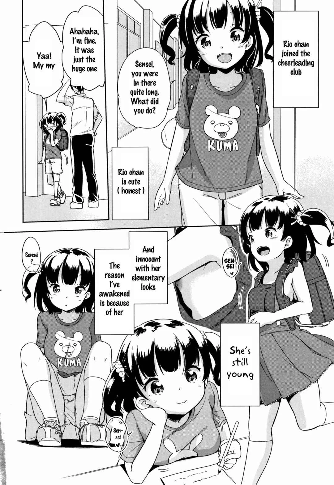 Hatsujou Girls Chapter 1: Ecchi Is OK! - Page 9