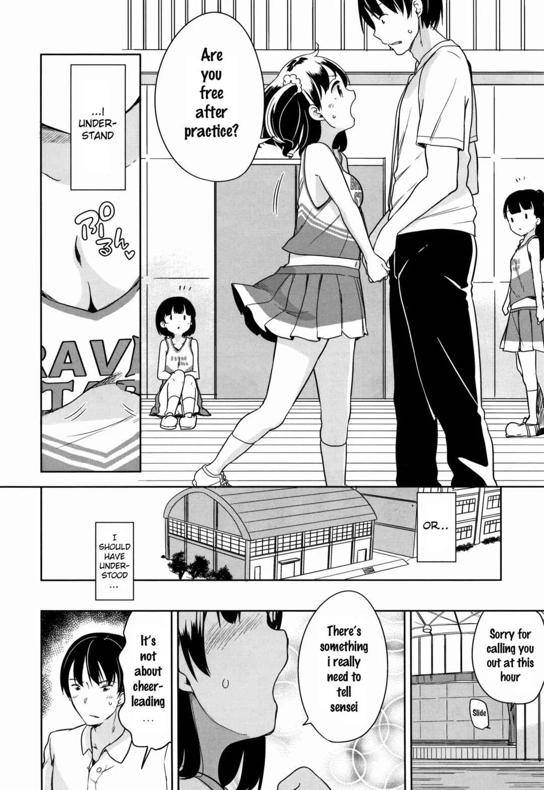 Hatsujou Girls Chapter 1: Ecchi Is OK! - Page 11