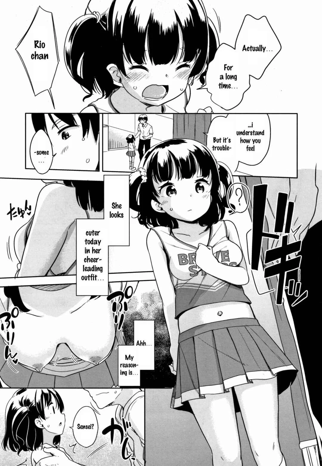 Hatsujou Girls Chapter 1: Ecchi Is OK! - Page 12