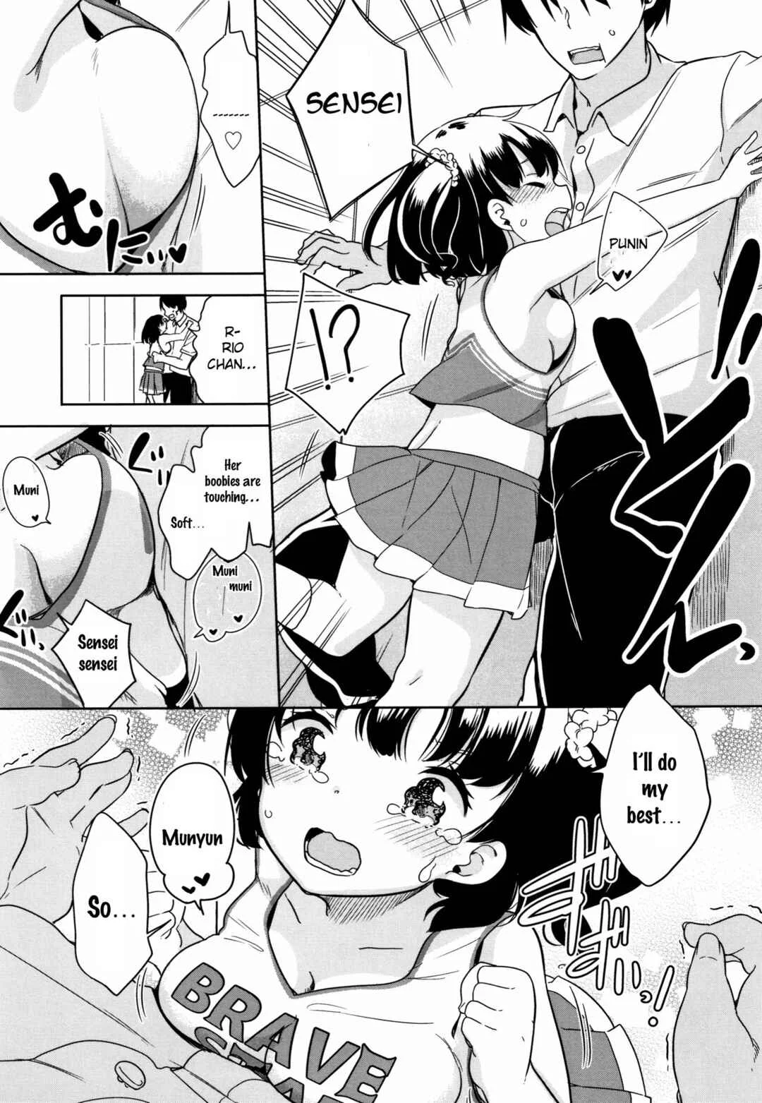 Hatsujou Girls Chapter 1: Ecchi Is OK! - Page 14