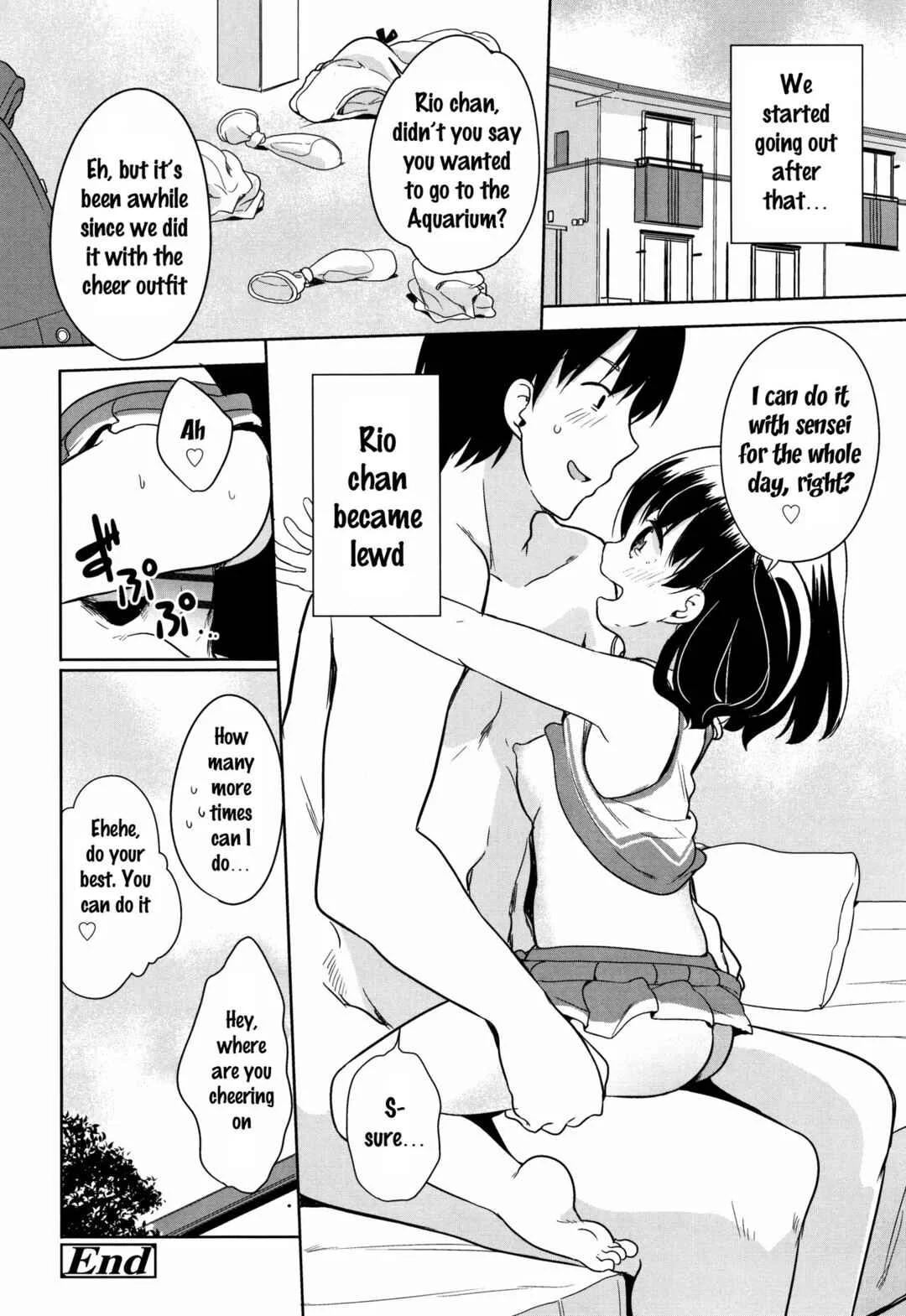 Hatsujou Girls Chapter 1: Ecchi Is OK! - Page 25