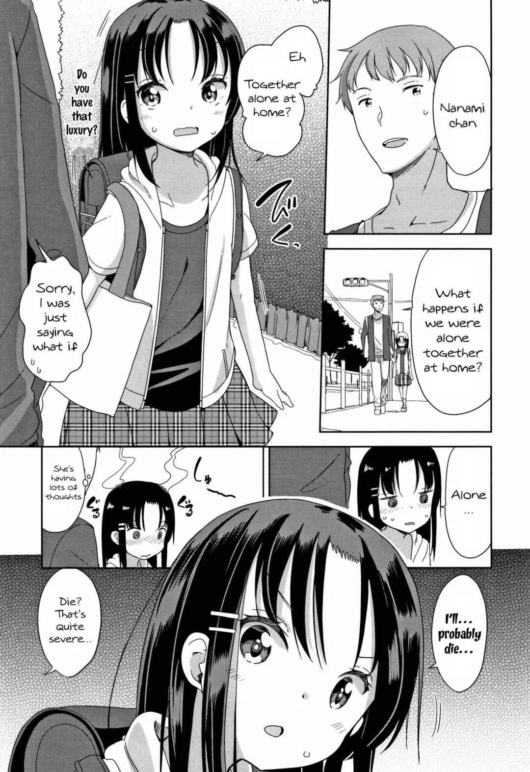 Hatsujou Girls Chapter 2: Falling in Love! - Page 3