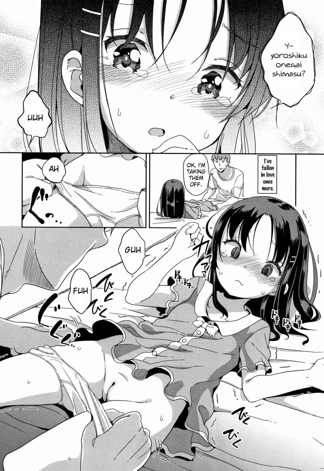 Hatsujou Girls Chapter 2: Falling in Love! - Page 12