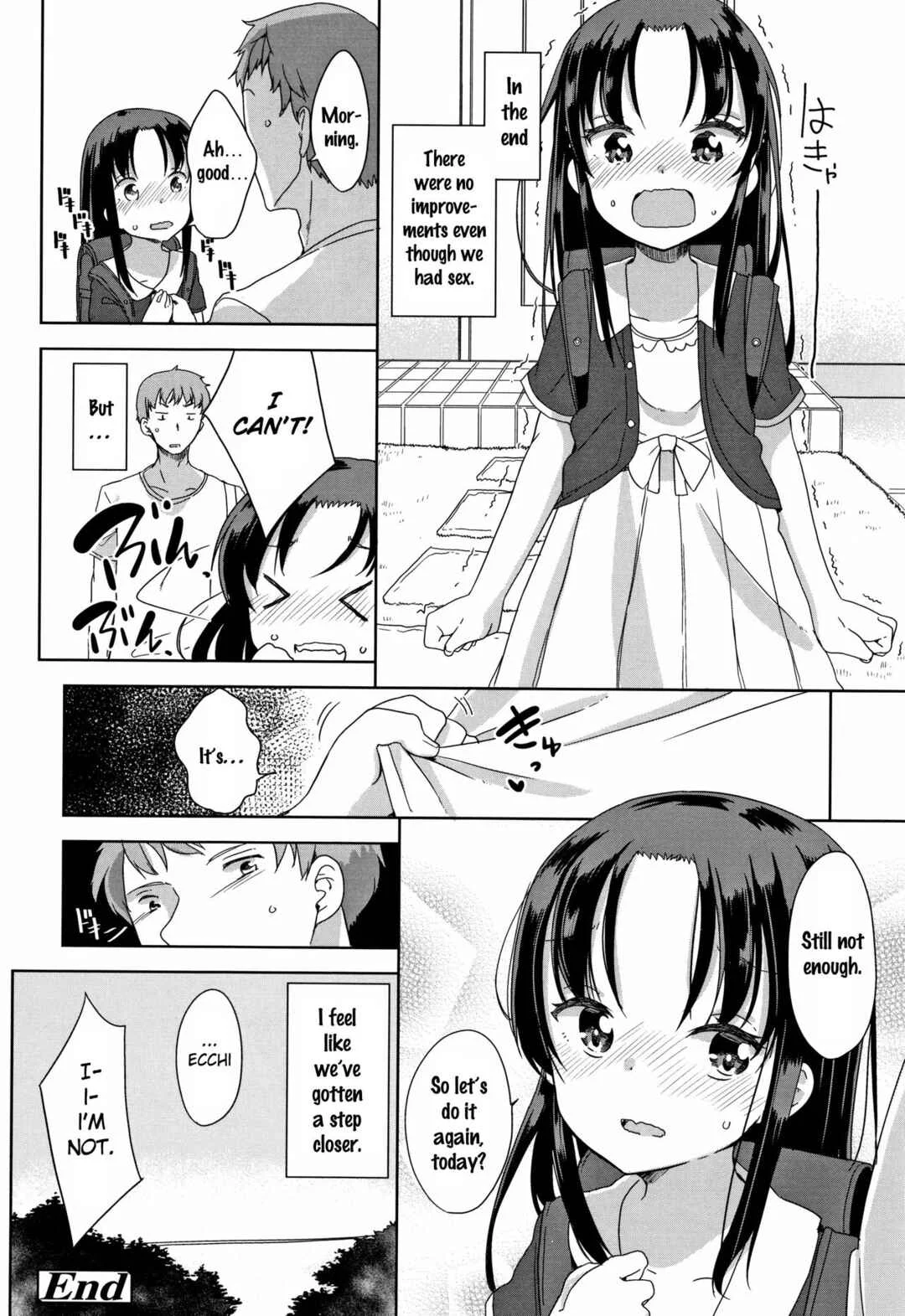 Hatsujou Girls Chapter 2: Falling in Love! - Page 22