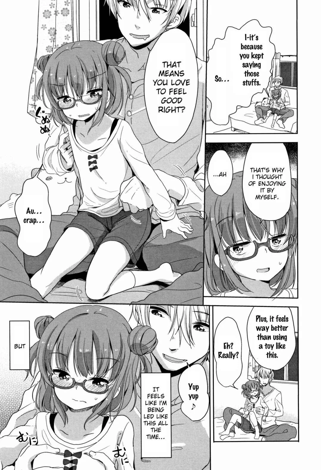 Hatsujou Girls Chapter 3: Mari-chan's Toy Play - Page 3
