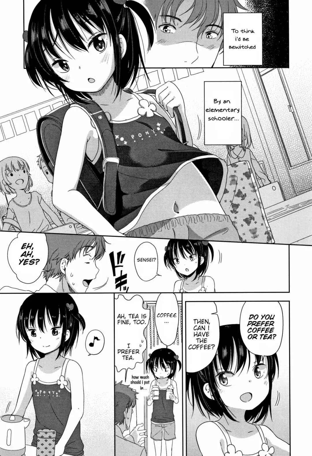 Hatsujou Girls Chapter 4: Sensei Loves Elementary Schoolers - Page 3