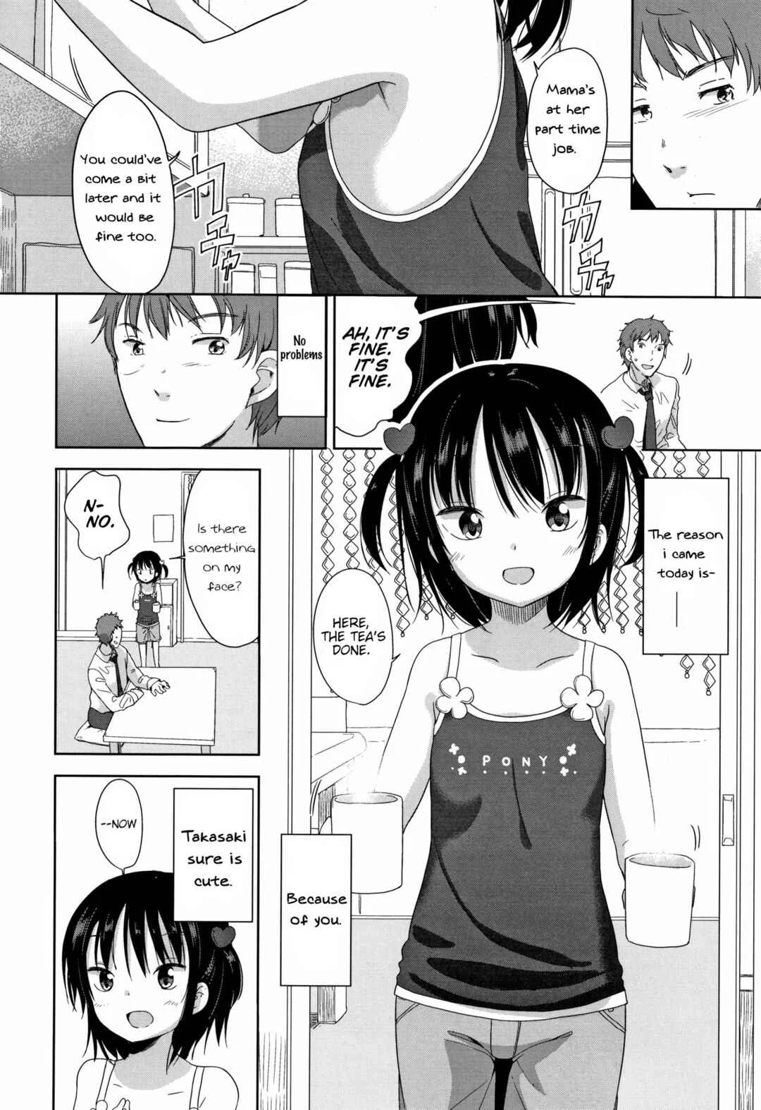 Hatsujou Girls Chapter 4: Sensei Loves Elementary Schoolers - Page 4