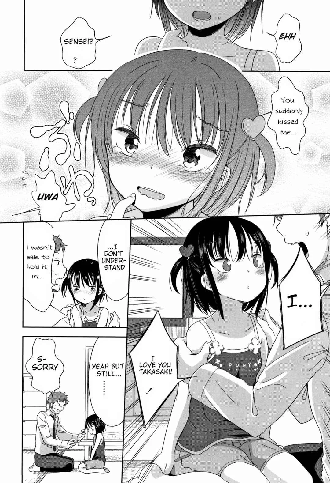 Hatsujou Girls Chapter 4: Sensei Loves Elementary Schoolers - Page 8