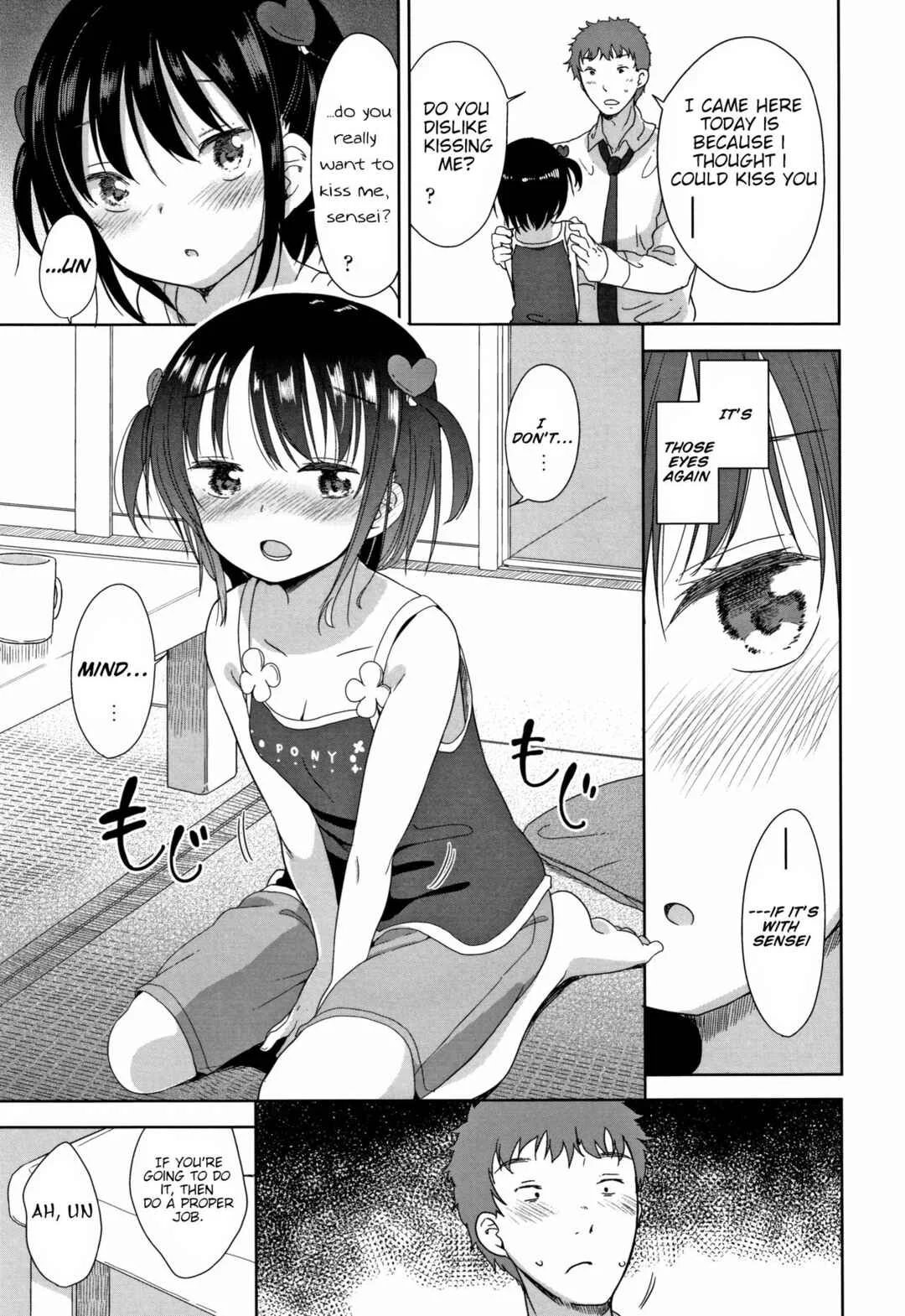Hatsujou Girls Chapter 4: Sensei Loves Elementary Schoolers - Page 9