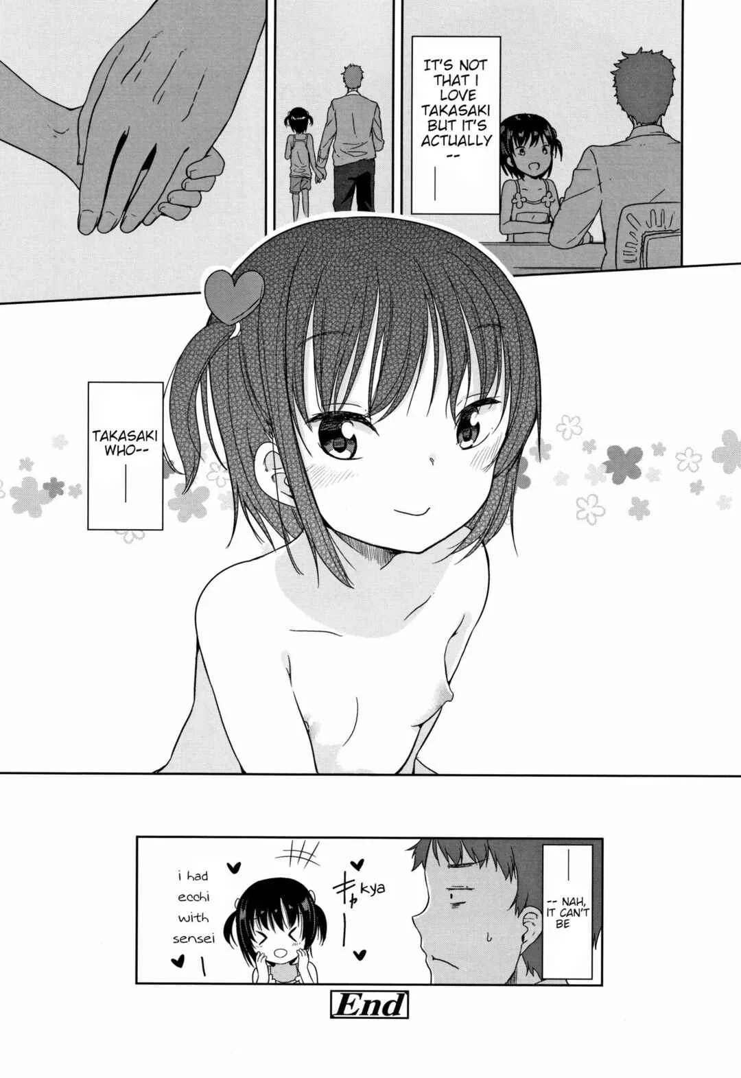 Hatsujou Girls Chapter 4: Sensei Loves Elementary Schoolers - Page 24