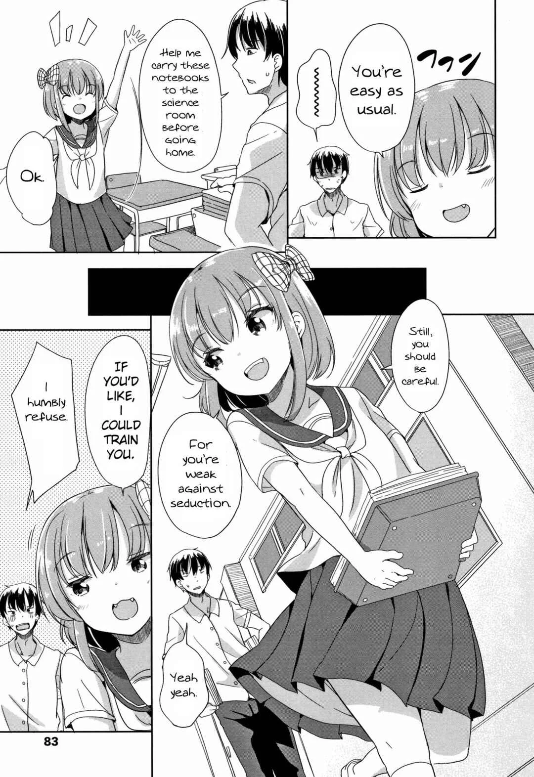 Hatsujou Girls Chapter 5: Peeing - Page 3