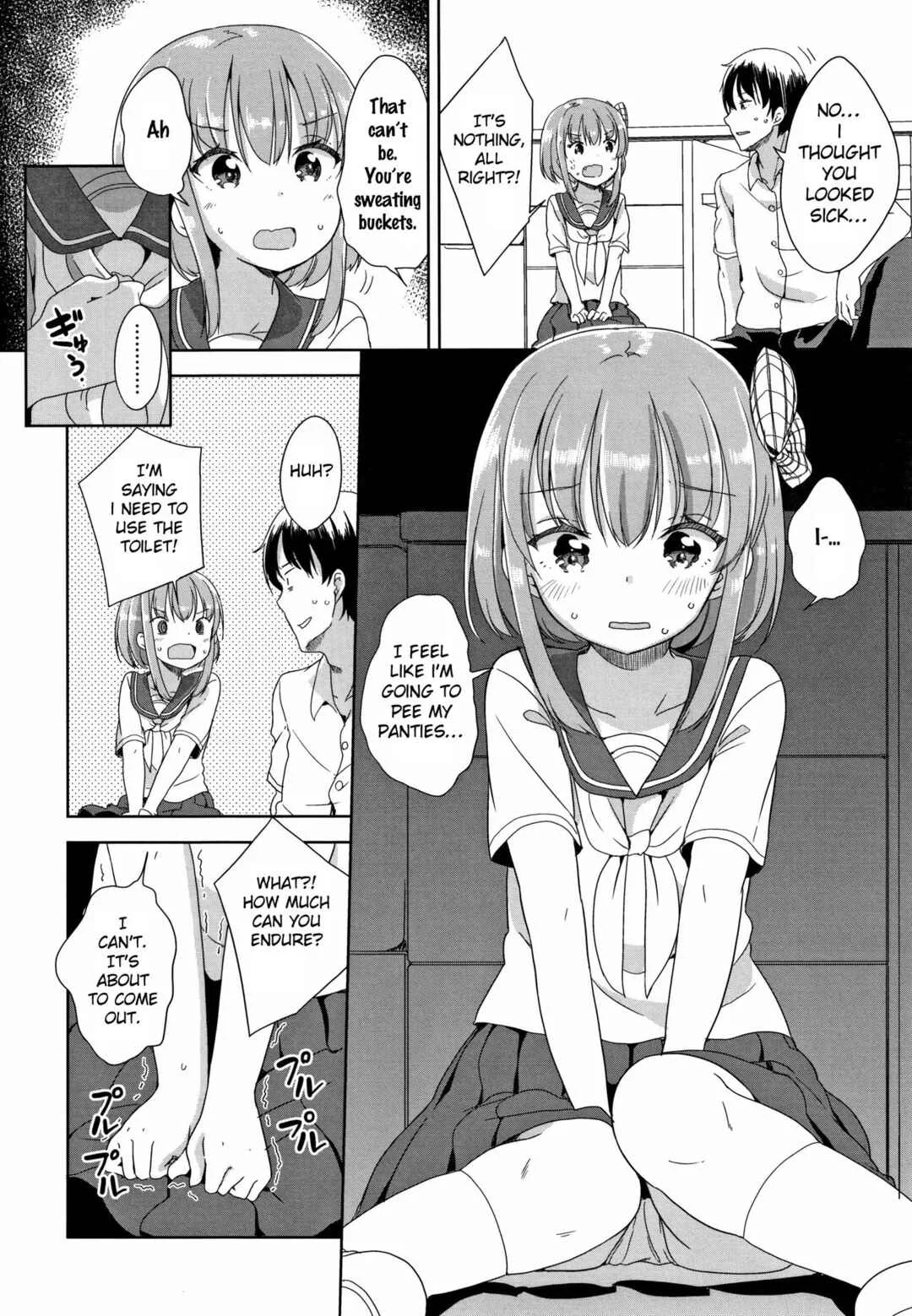 Hatsujou Girls Chapter 5: Peeing - Page 6