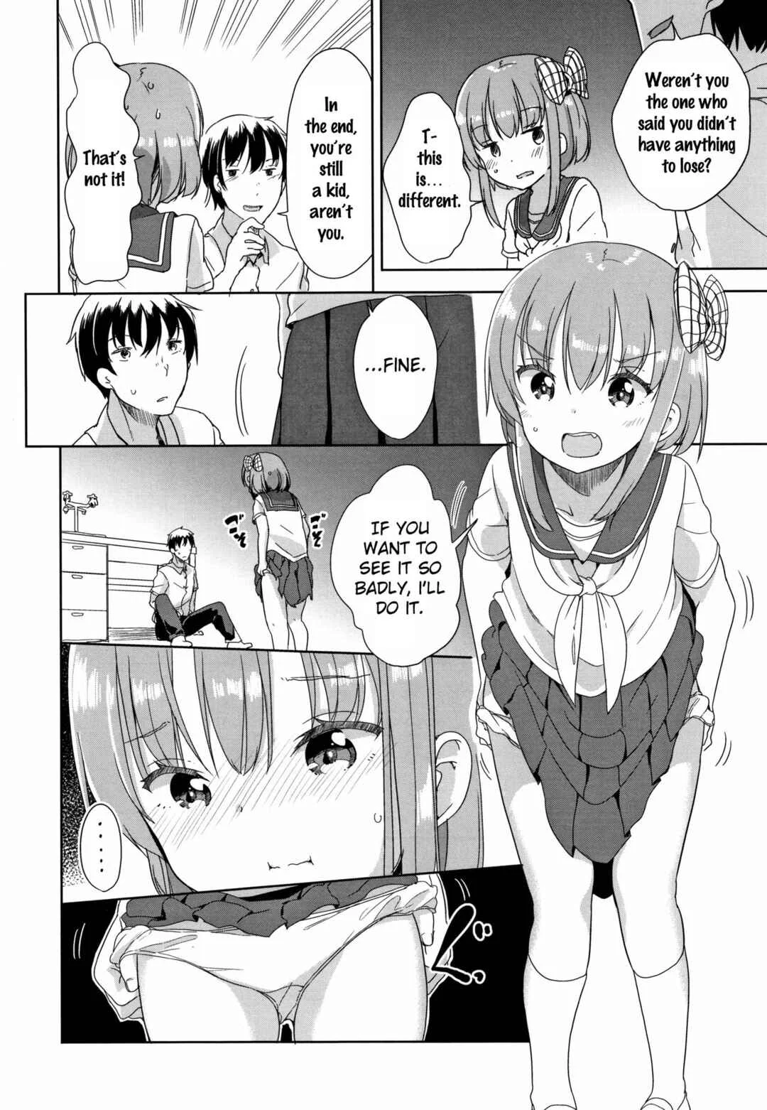 Hatsujou Girls Chapter 5: Peeing - Page 8