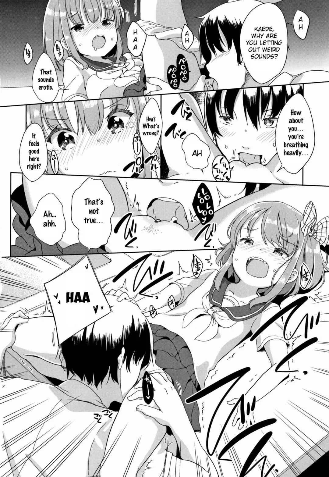 Hatsujou Girls Chapter 5: Peeing - Page 12