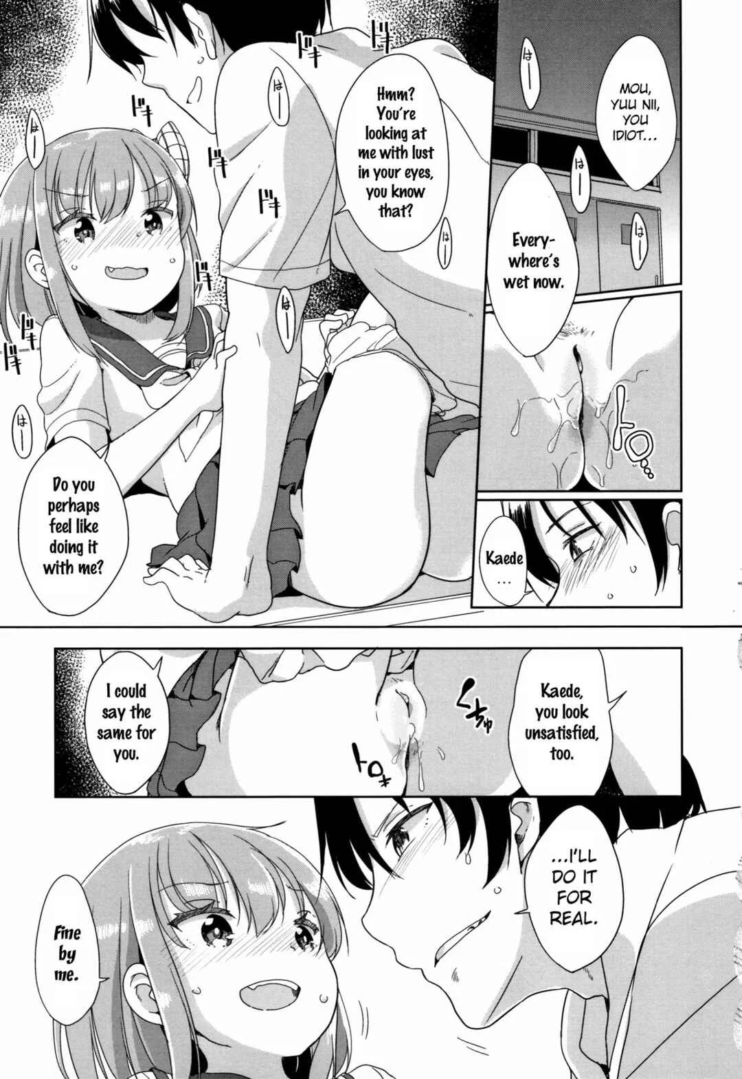 Hatsujou Girls Chapter 5: Peeing - Page 13