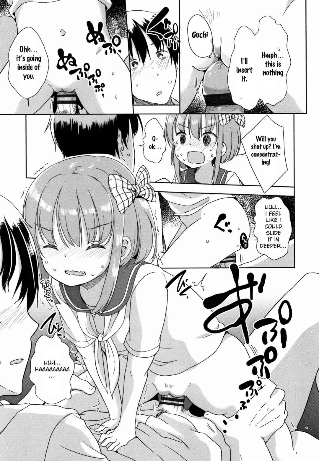 Hatsujou Girls Chapter 5: Peeing - Page 15